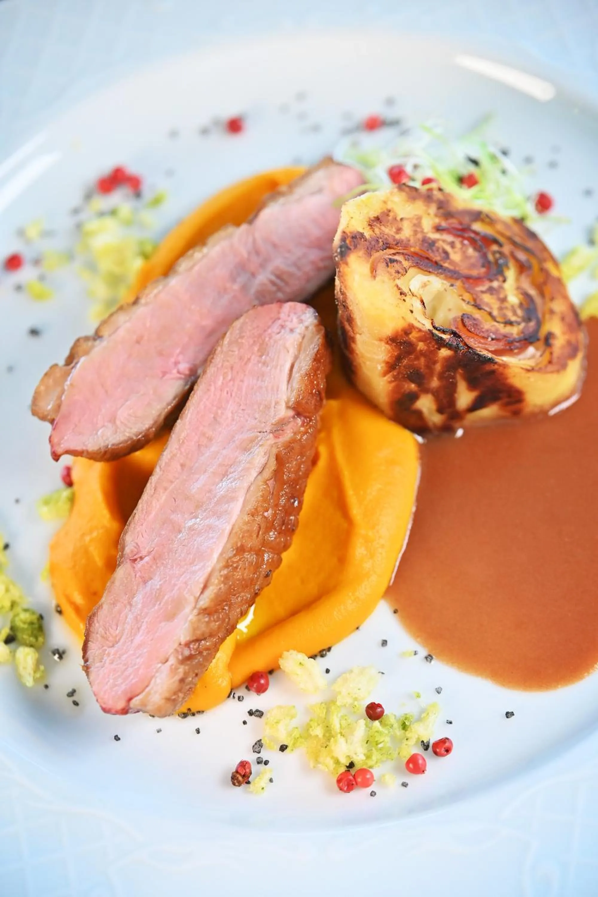 Food and drinks in Hotel Eger & Park