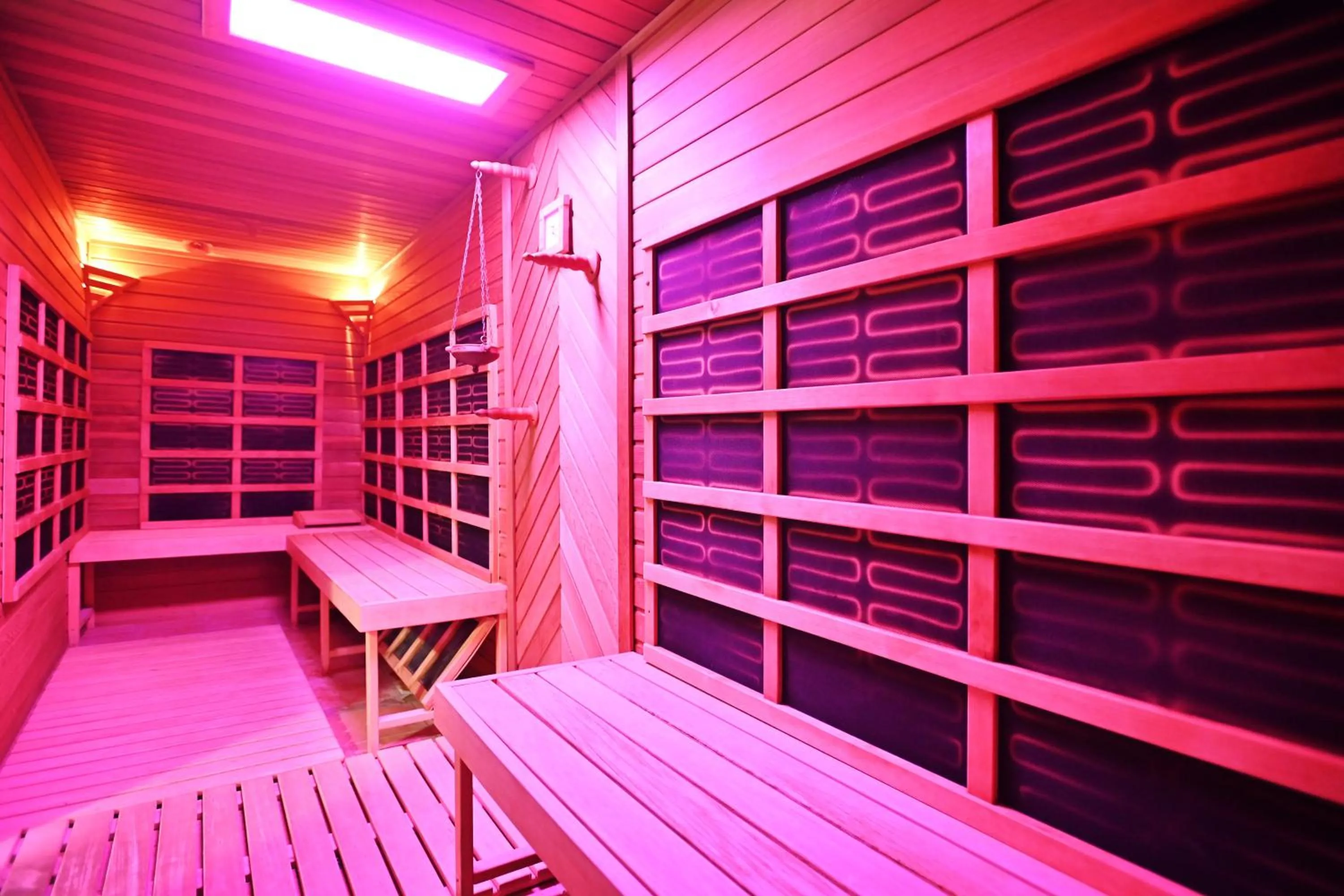 Sauna in Hotel Eger & Park