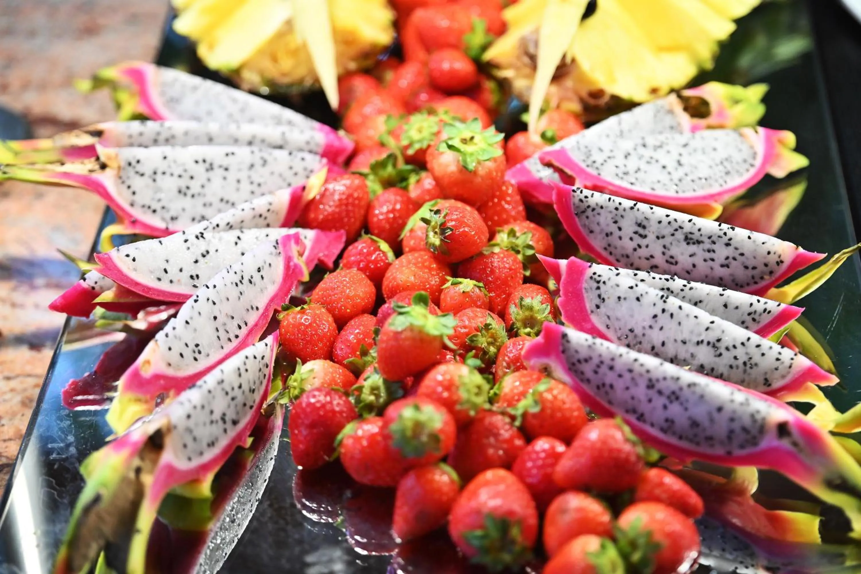 Food and drinks in Hotel Eger & Park