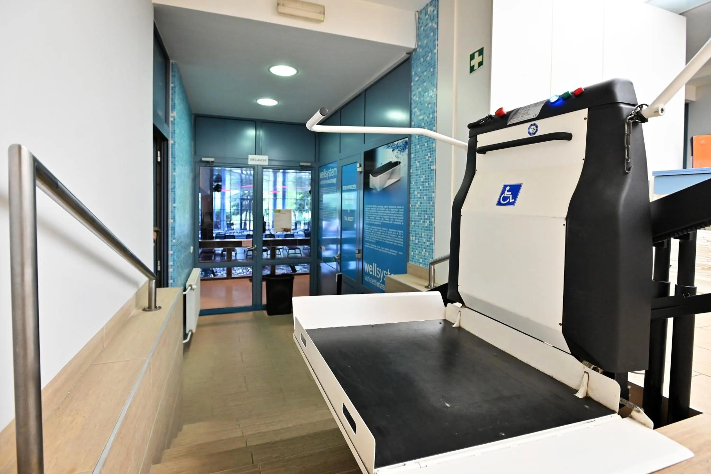 Property building in Hotel Eger & Park