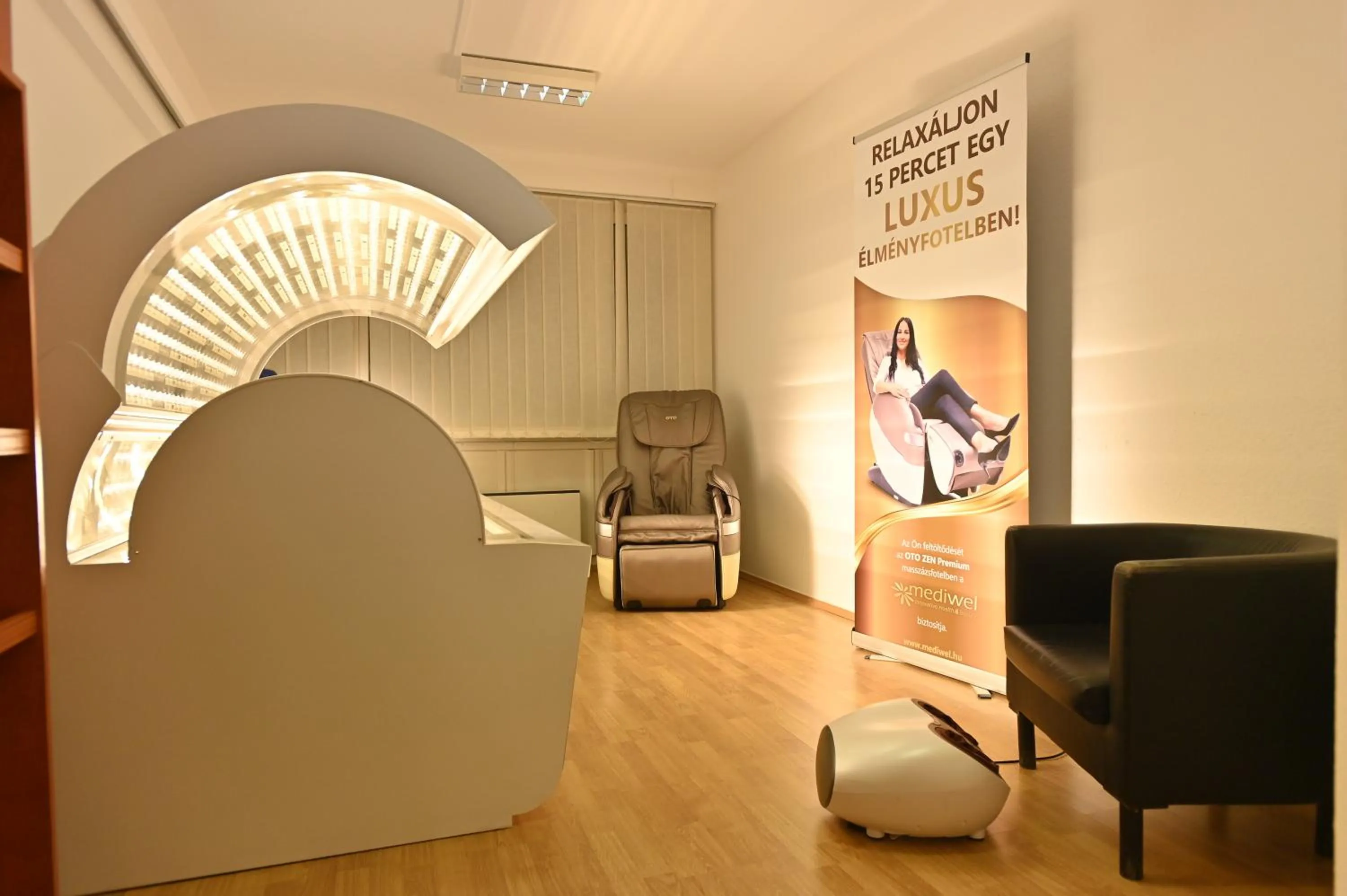 Property building in Hotel Eger & Park