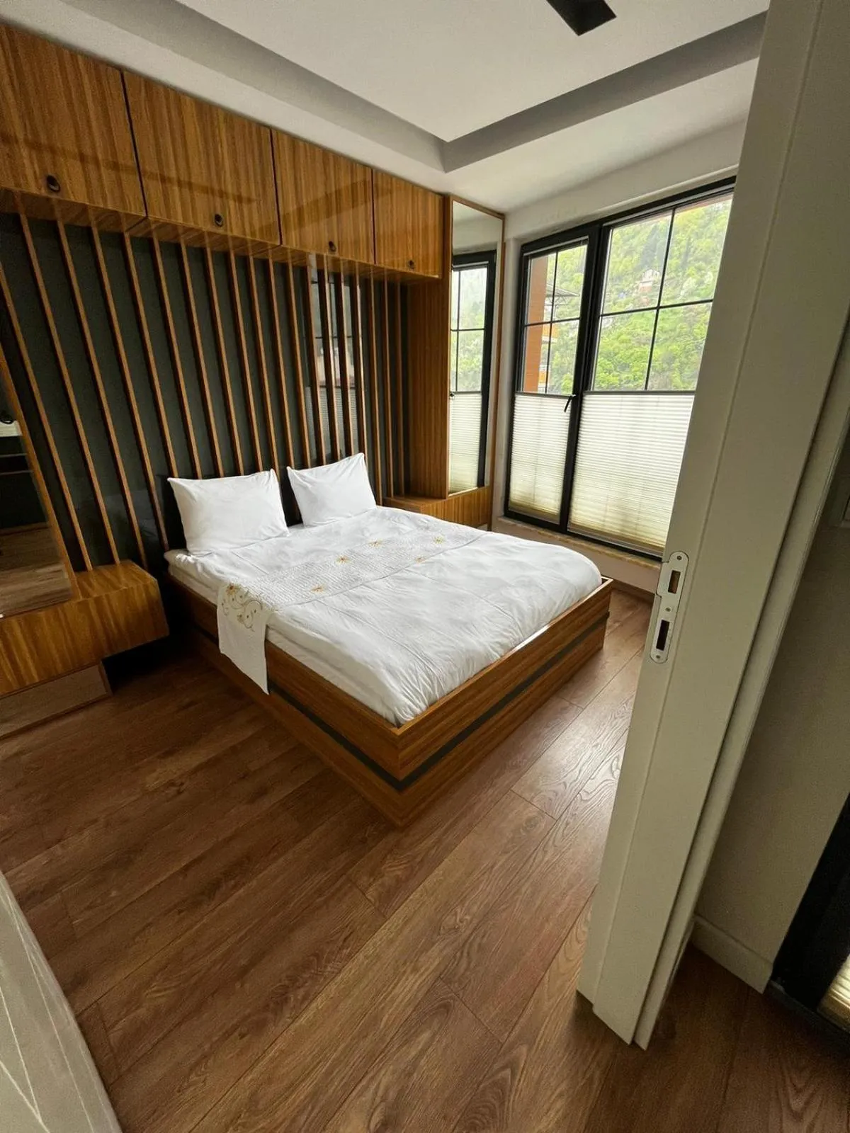 Bedroom in BLACKLAKE OTEL