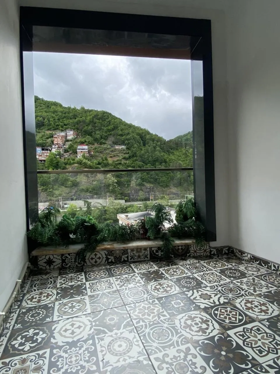 Patio in BLACKLAKE OTEL