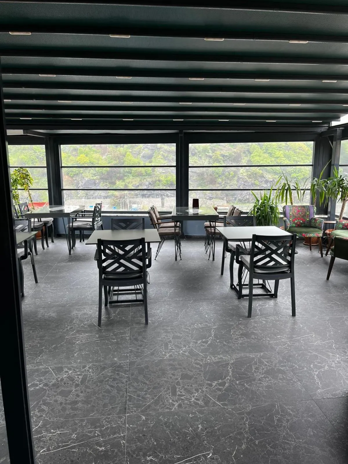 Balcony/Terrace in BLACKLAKE OTEL