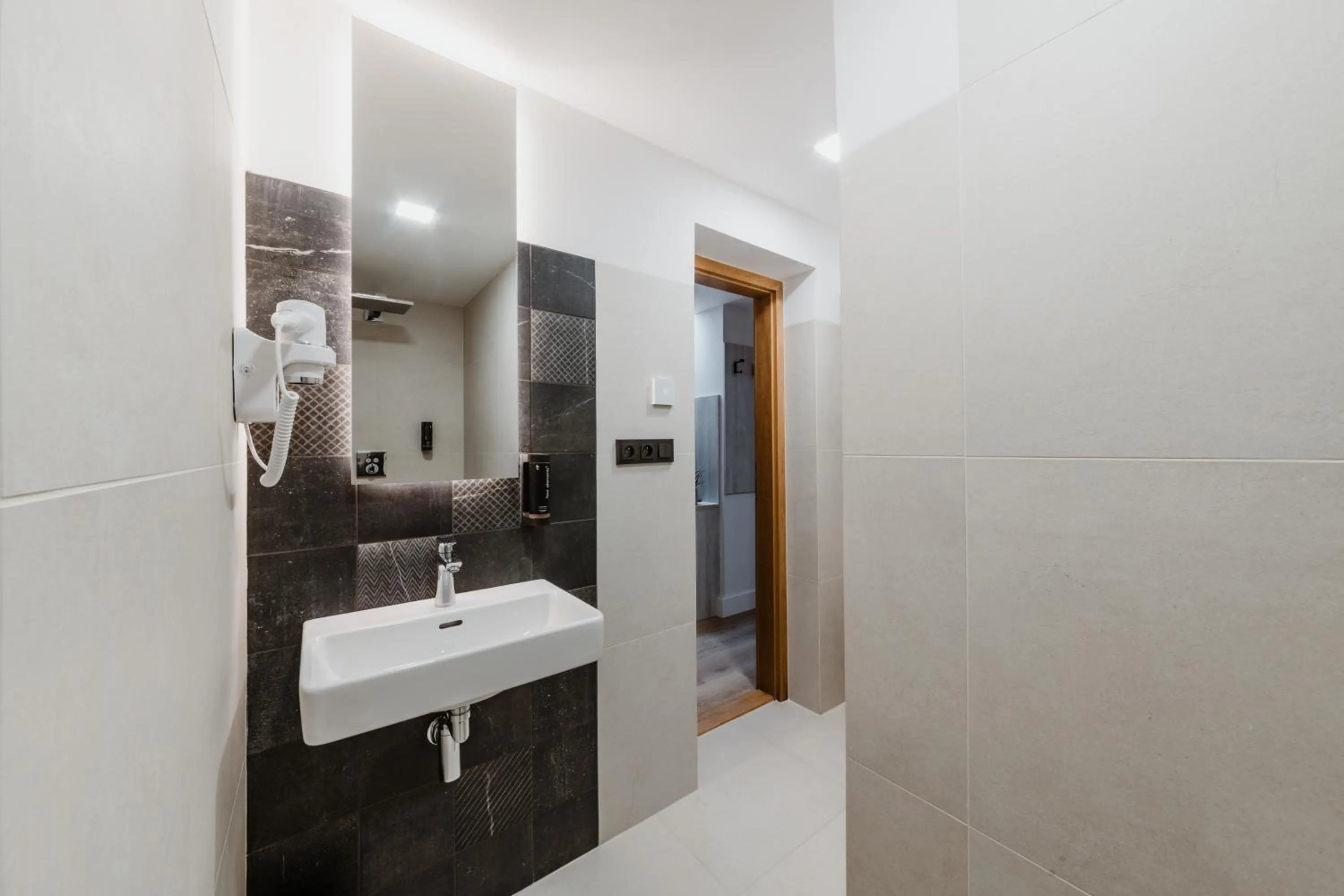 Bathroom in Penzion Austis