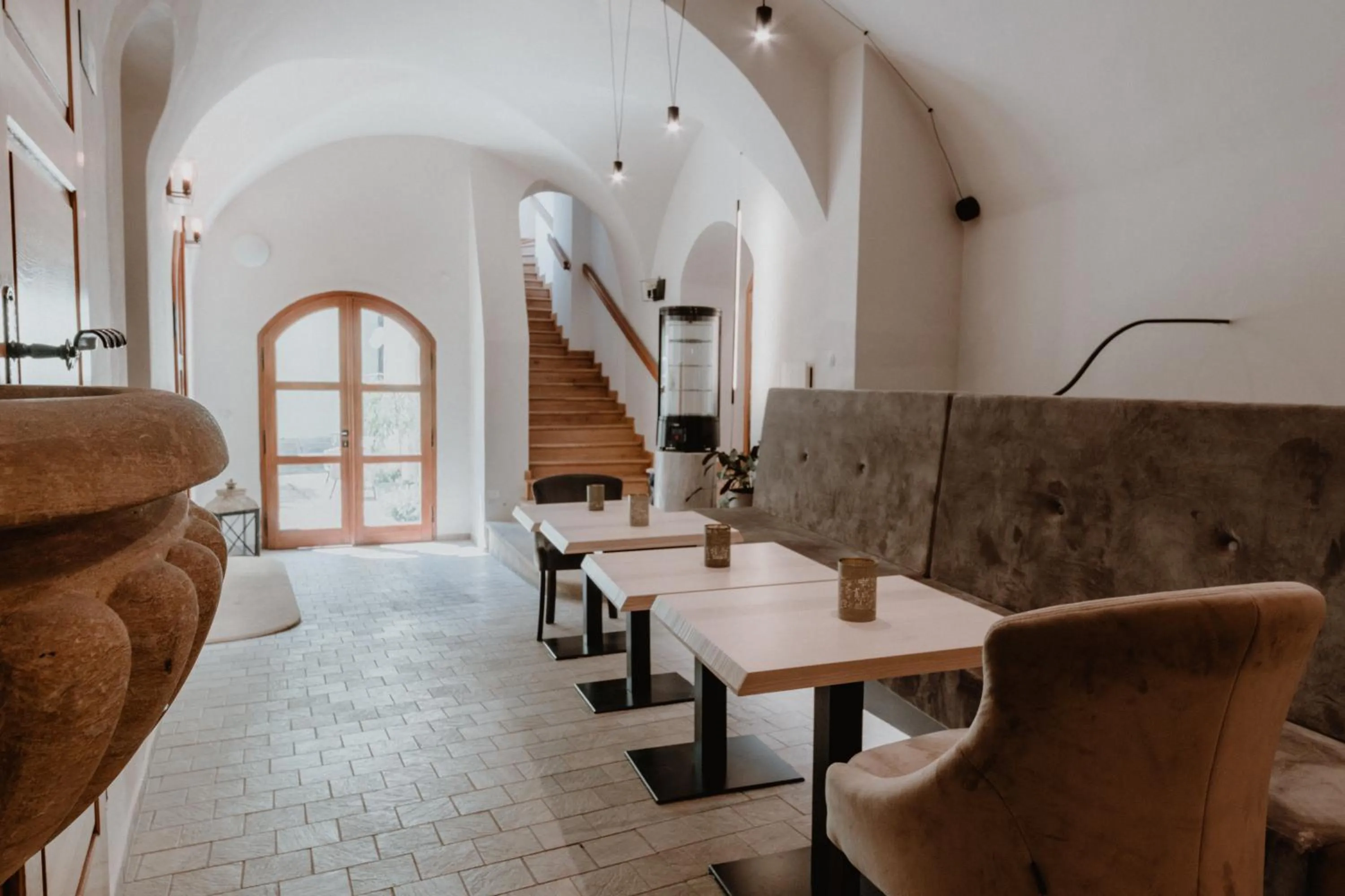 Lobby or reception in Penzion Austis