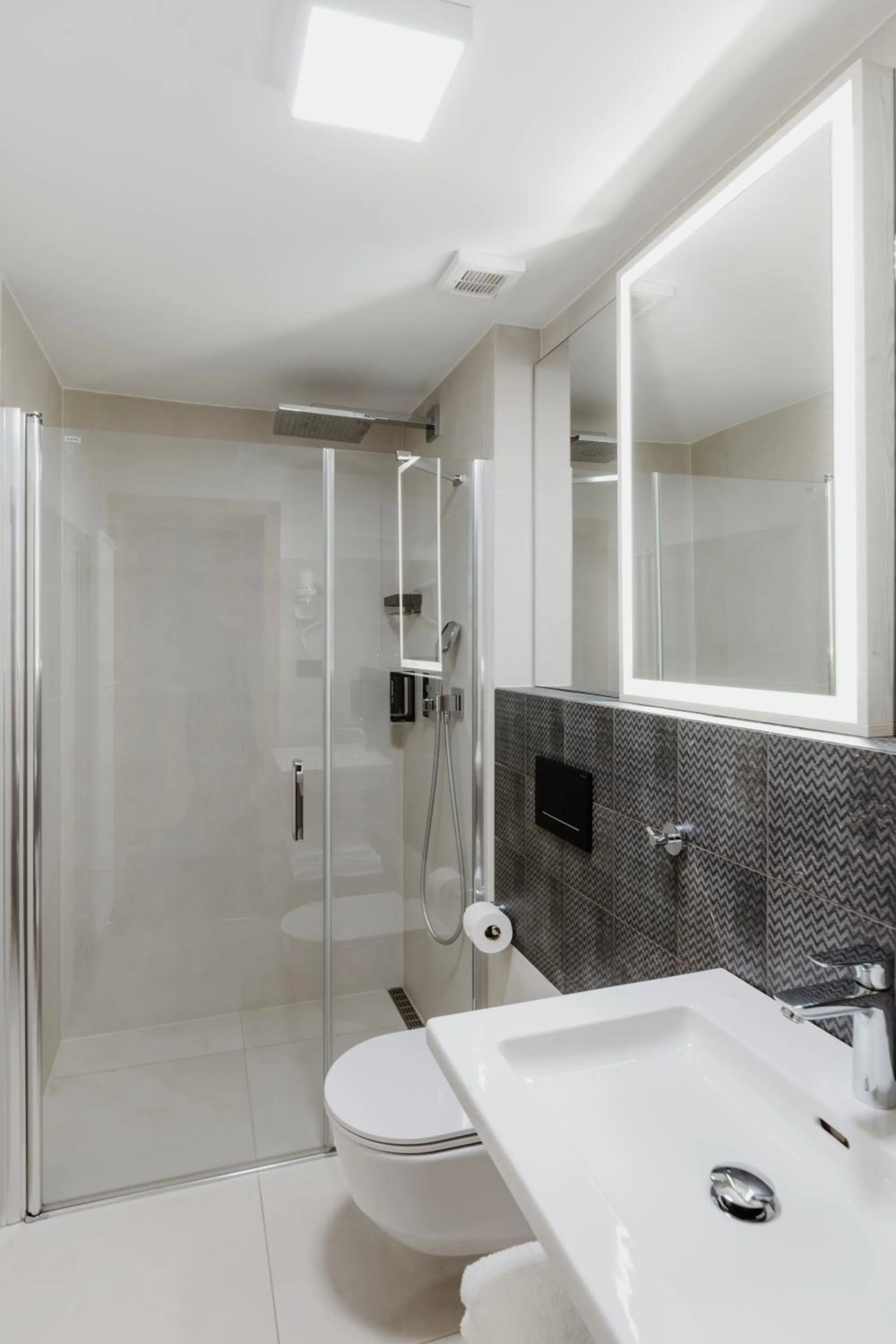 Bathroom in Penzion Austis