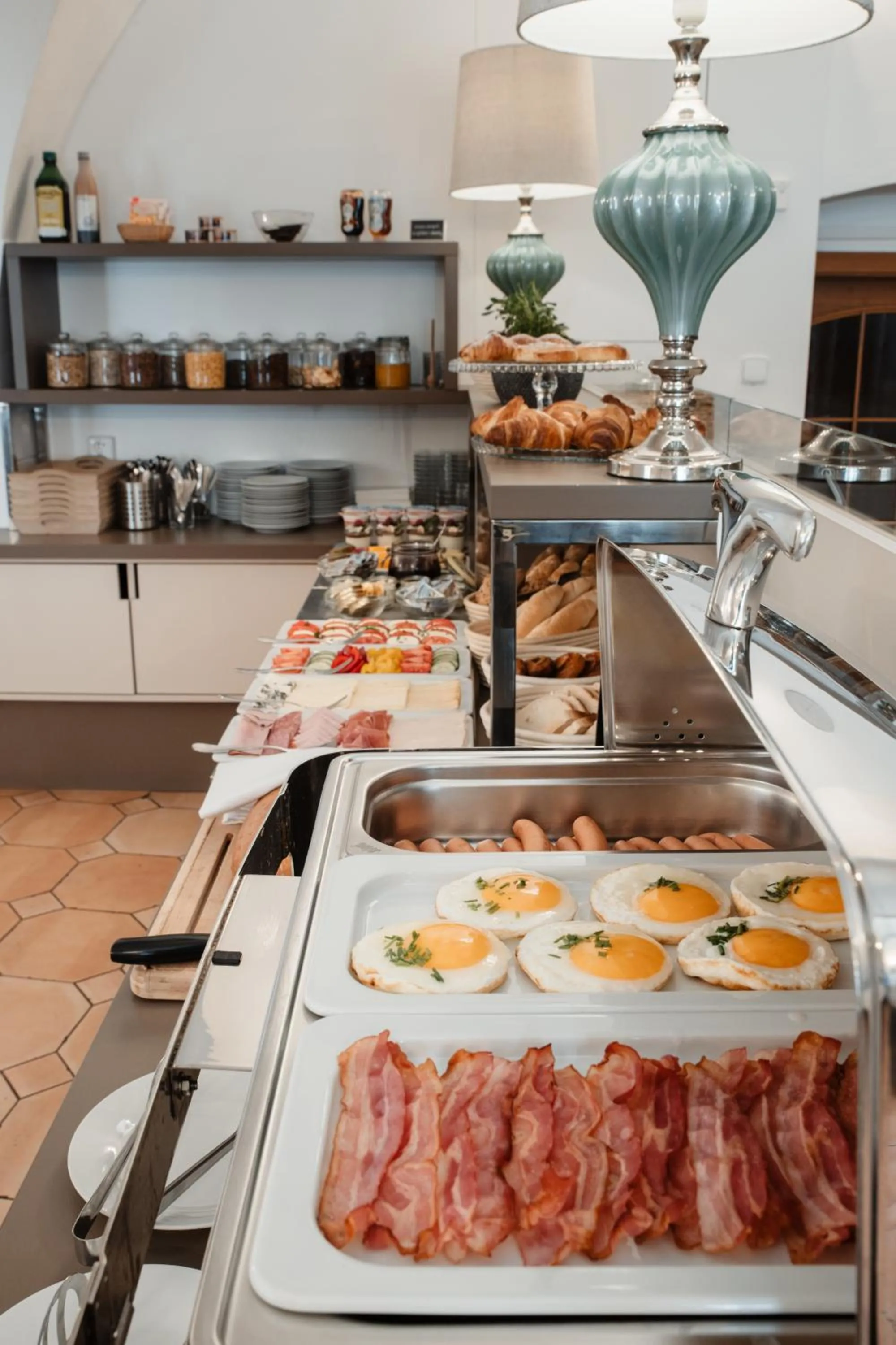 Breakfast in Penzion Austis