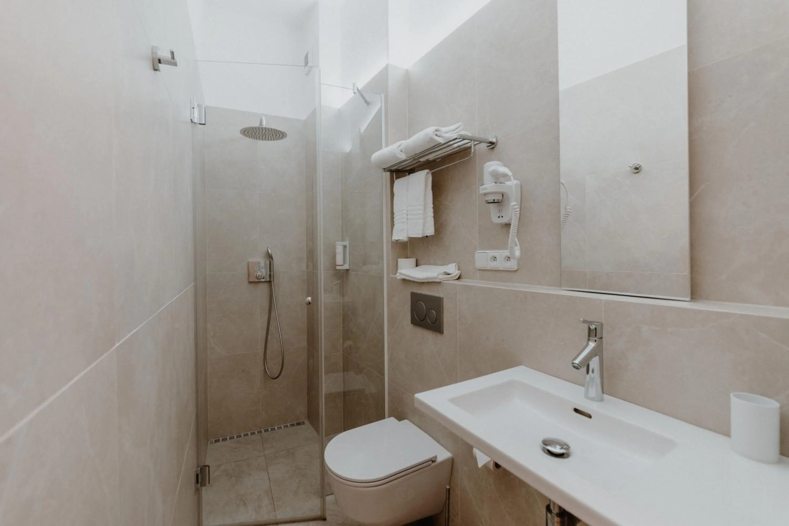 Shower in Penzion Austis