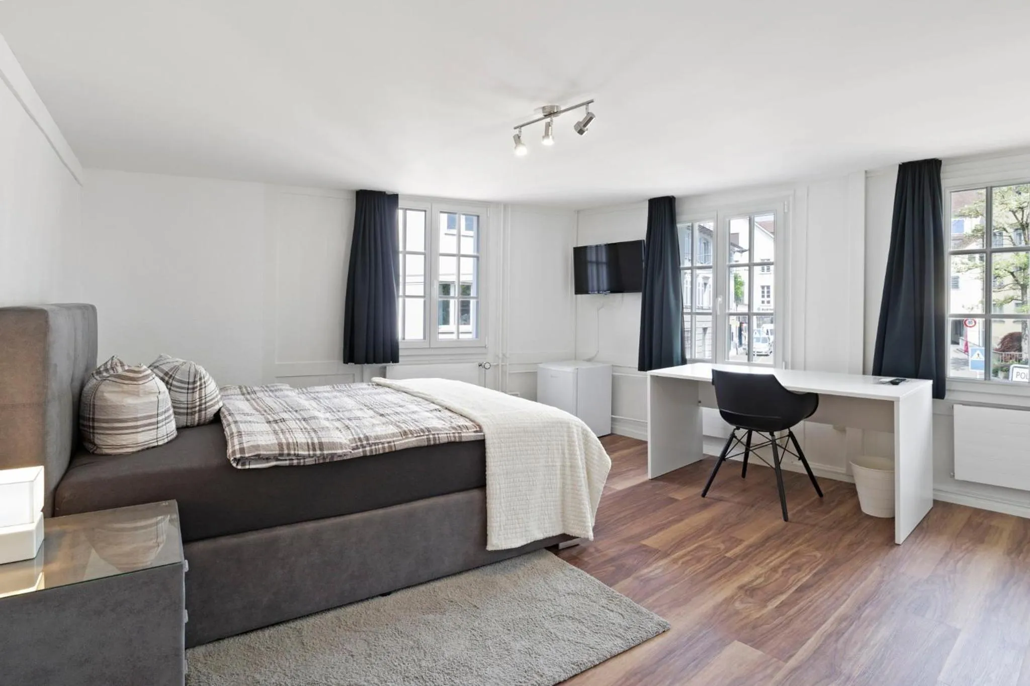 Bed in GUEST HOUSE HERMES Contactless Self Checkin