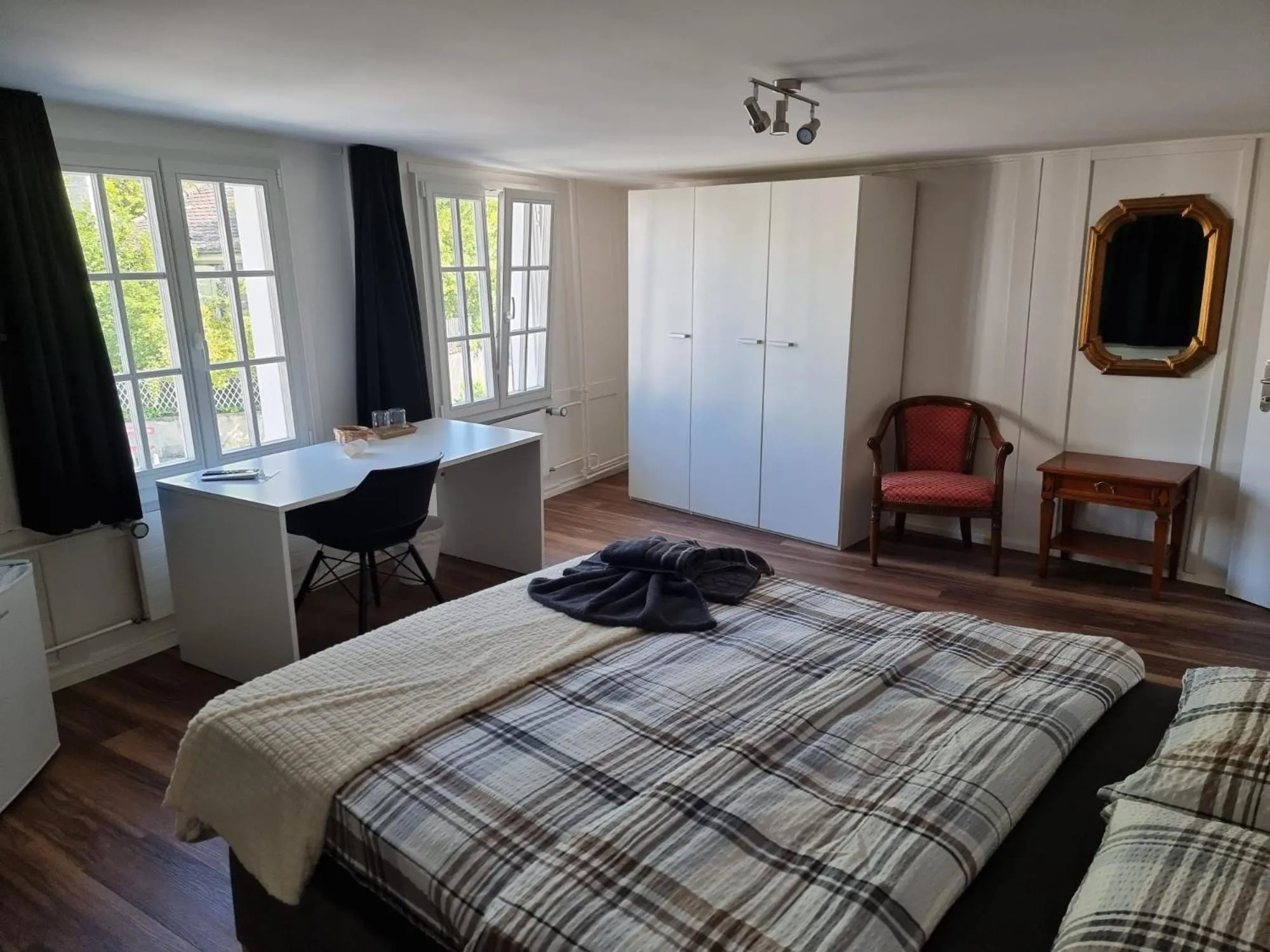 Bed in GUEST HOUSE HERMES Contactless Self Checkin