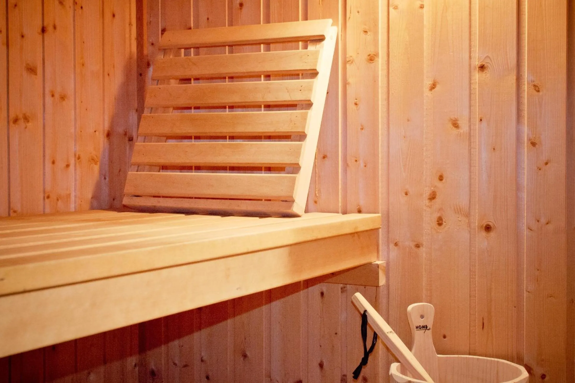Sauna in Hotel Fit Hévíz