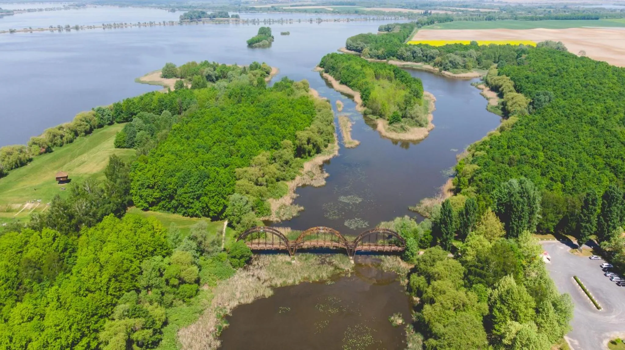 Nearby landmark in Hotel Fit Hévíz