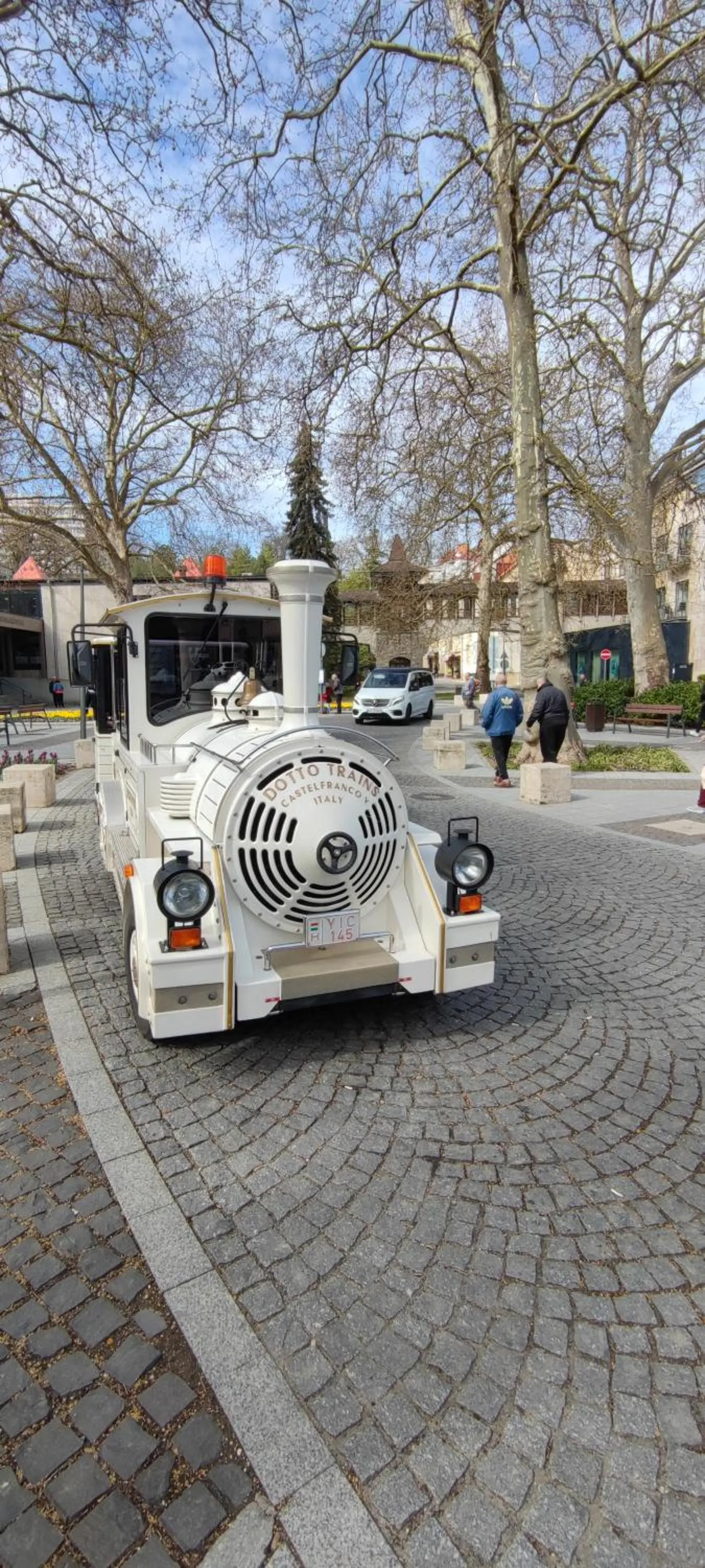 Nearby landmark in Hotel Fit Hévíz