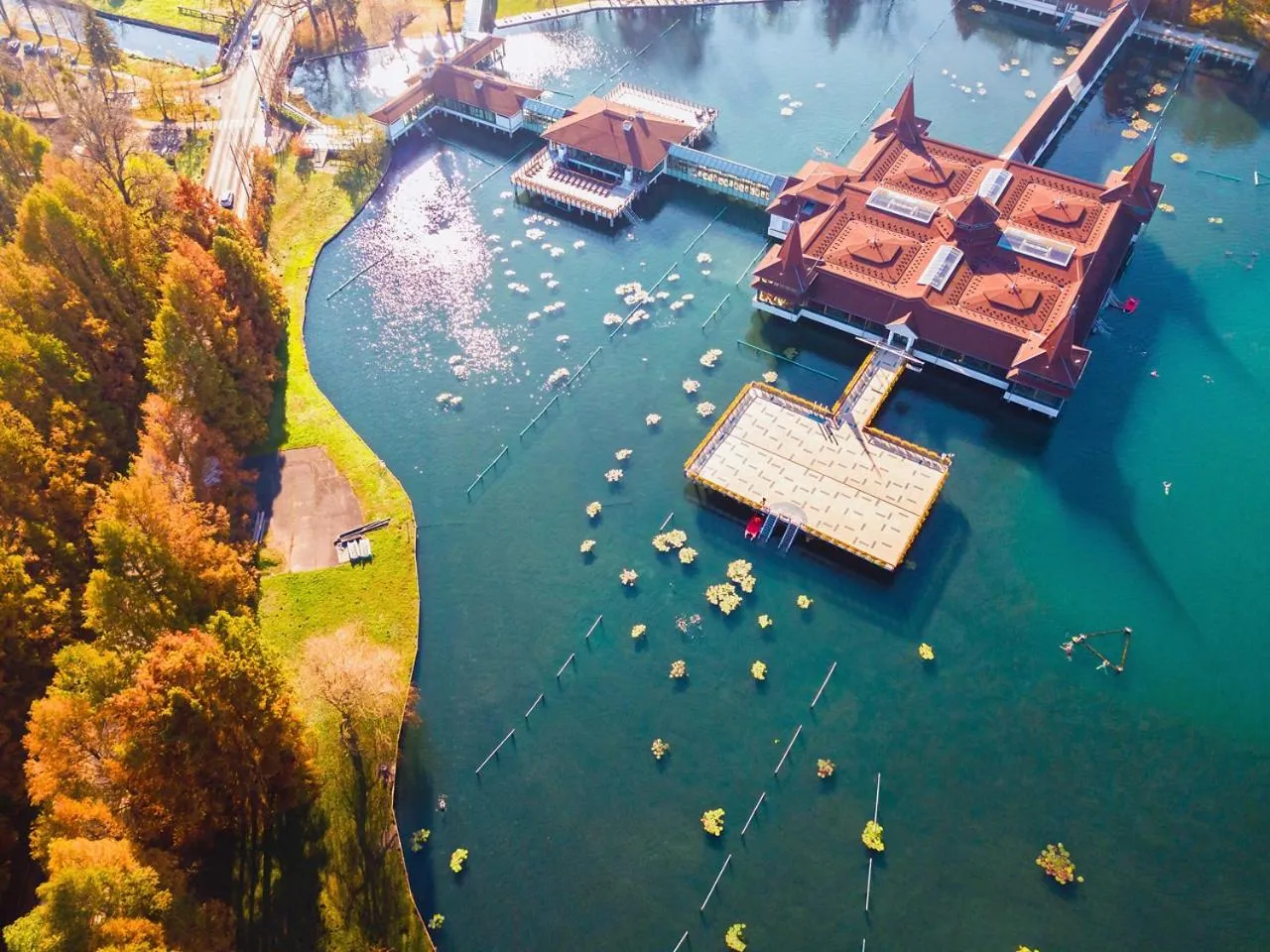 Neighbourhood in Hotel Fit Hévíz