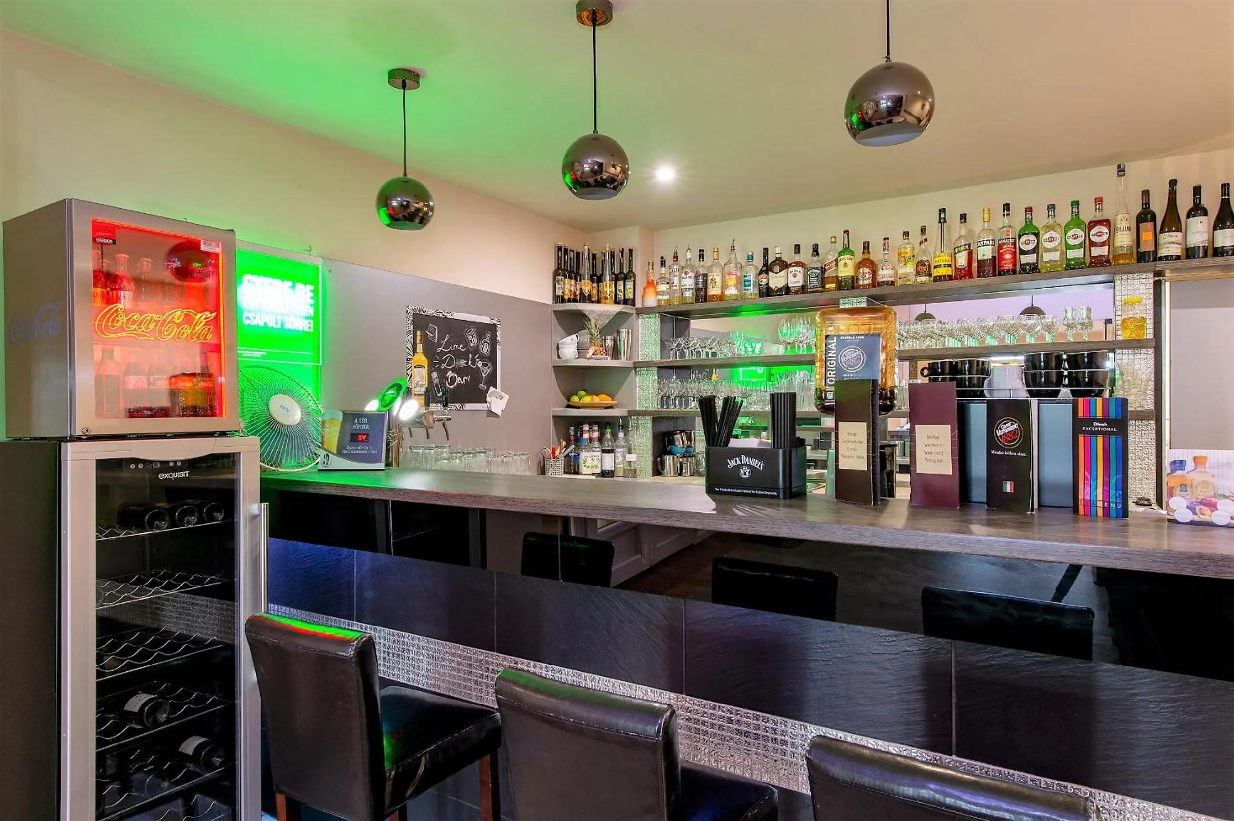 Lounge or bar in Hotel Fit Hévíz