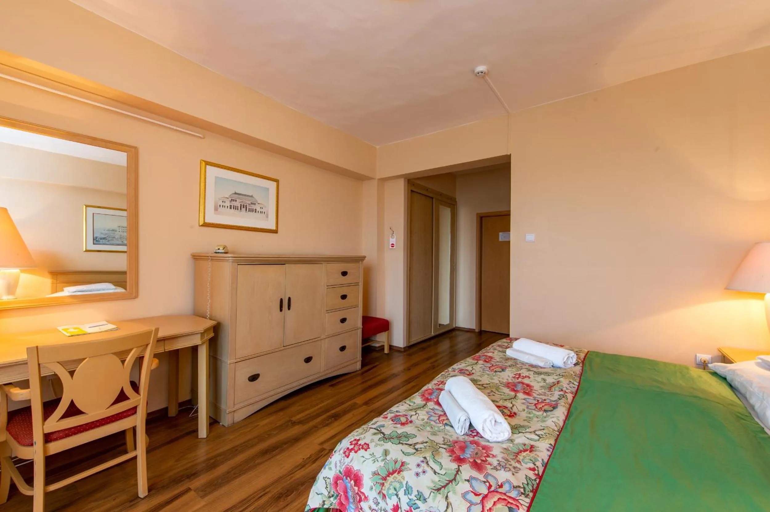 Bed in Hotel Fit Hévíz