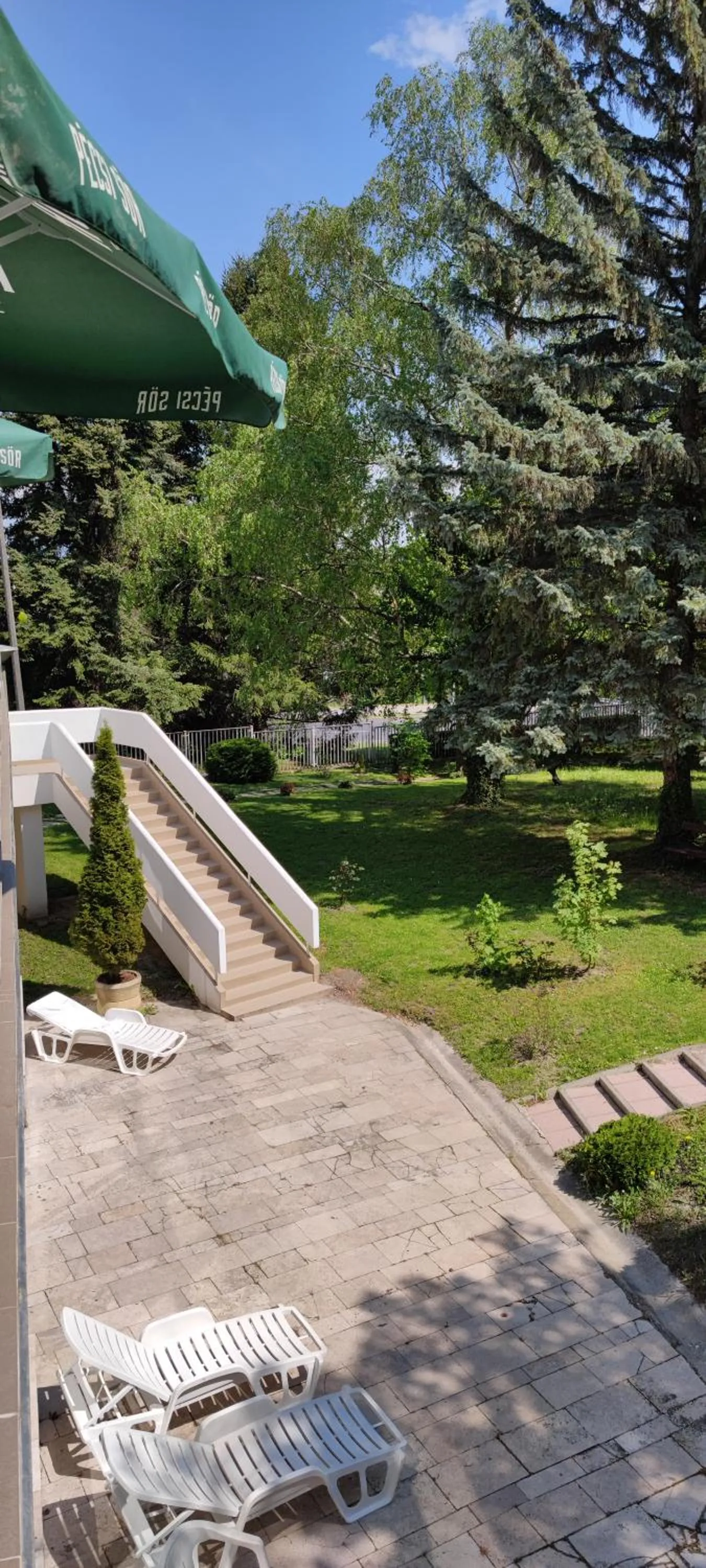 Property building in Hotel Fit Hévíz