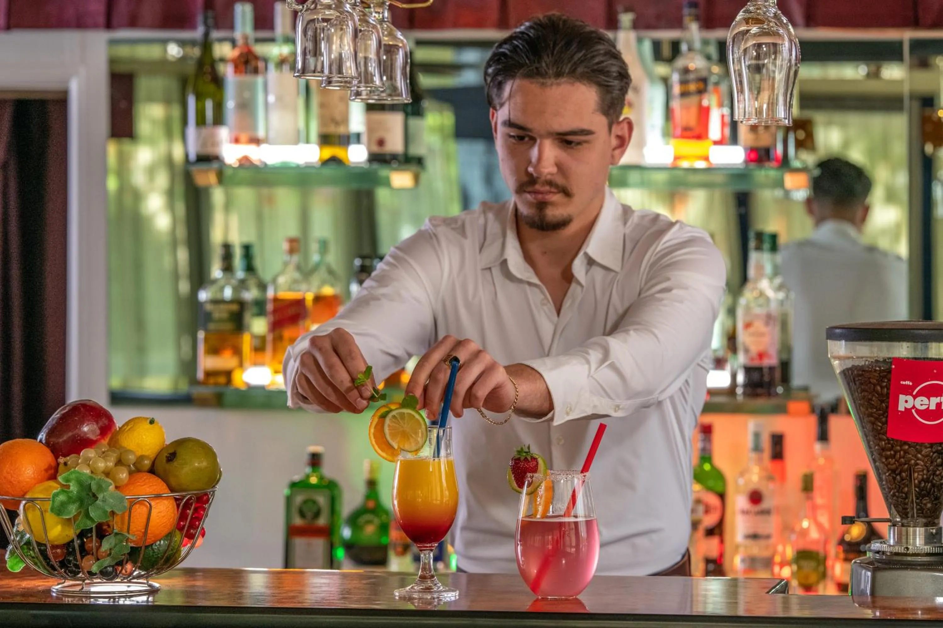 Lounge or bar in Vénusz Hotel