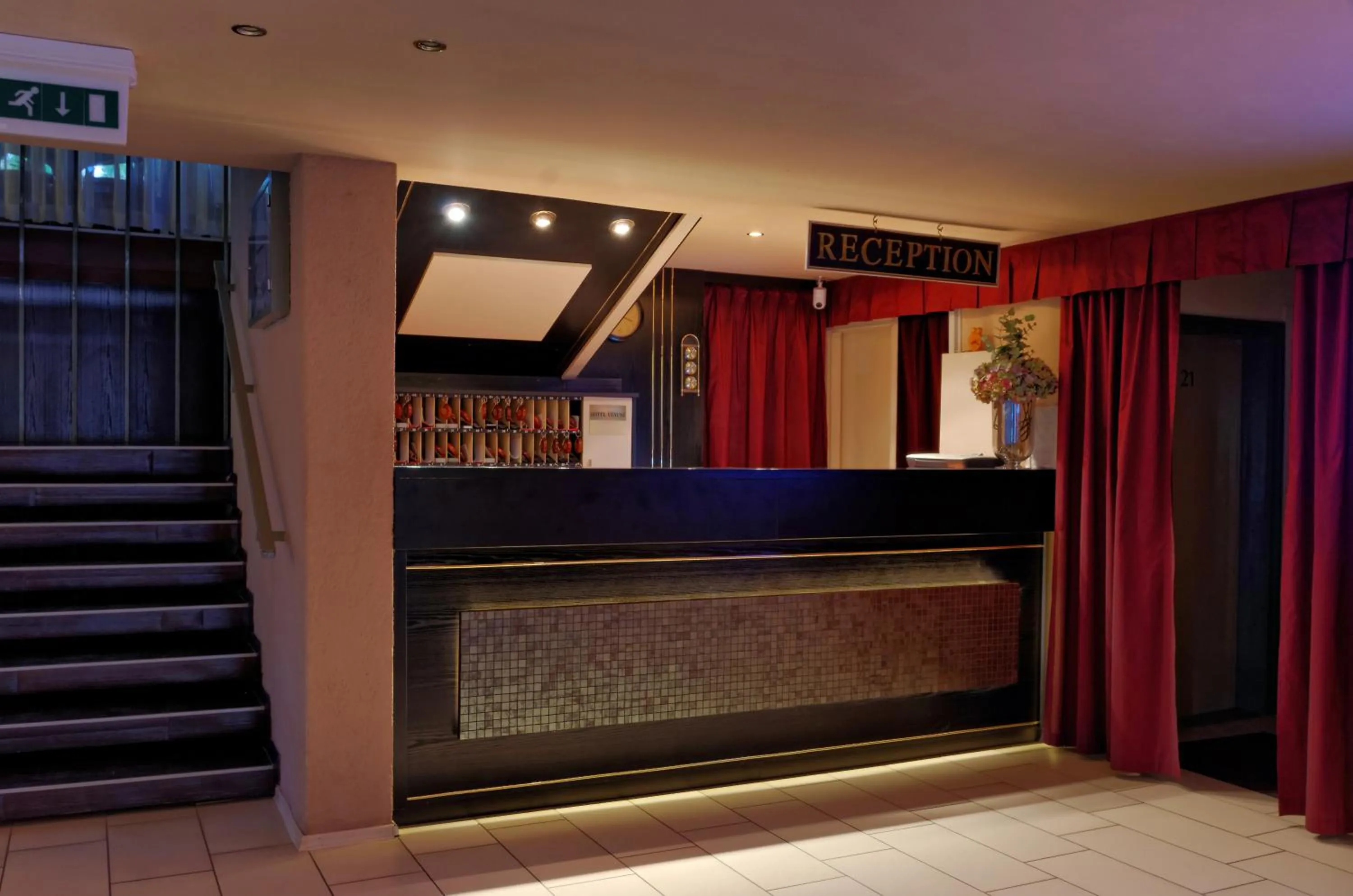 Lobby or reception in Vénusz Hotel