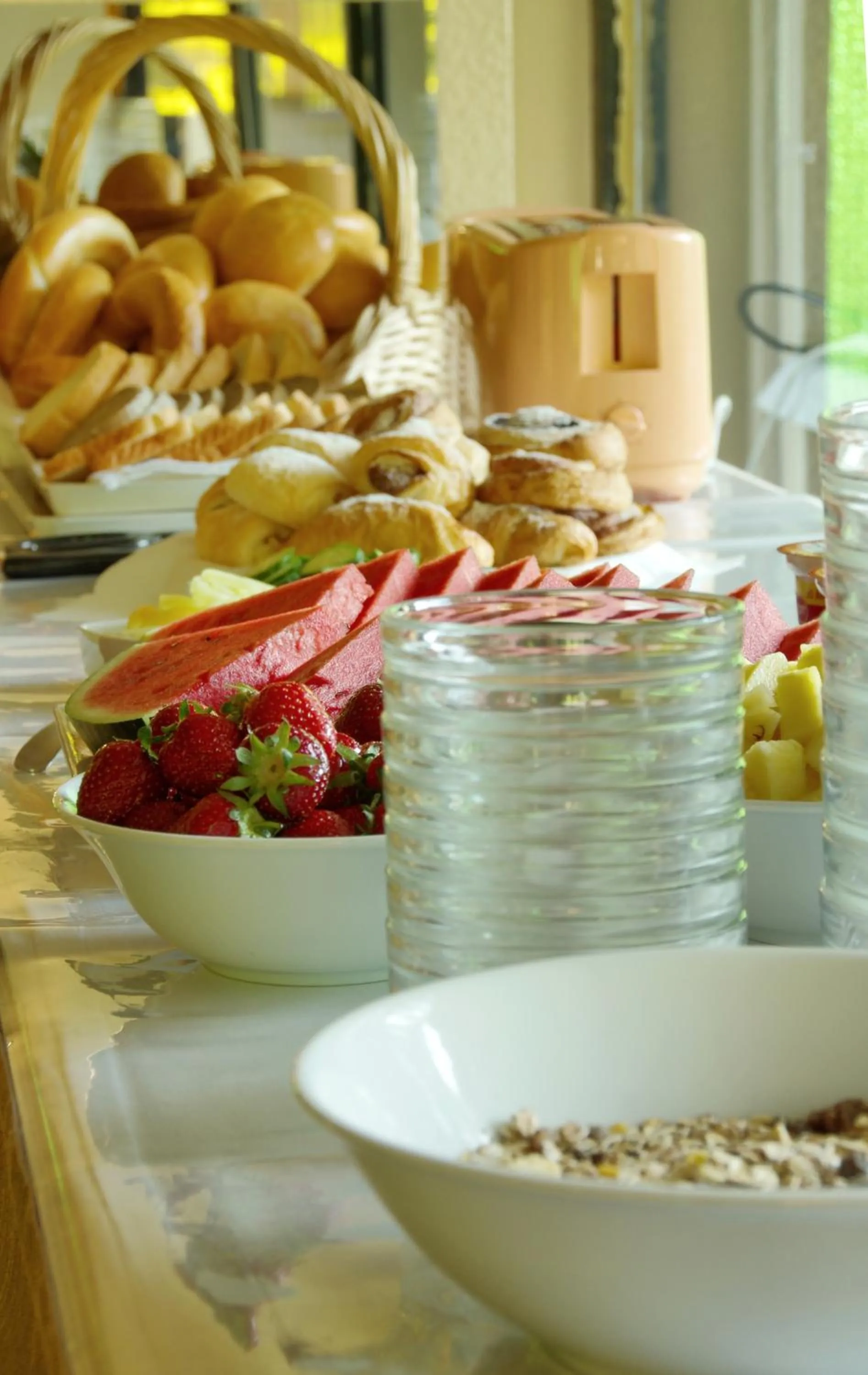 Restaurant/places to eat in Vénusz Hotel