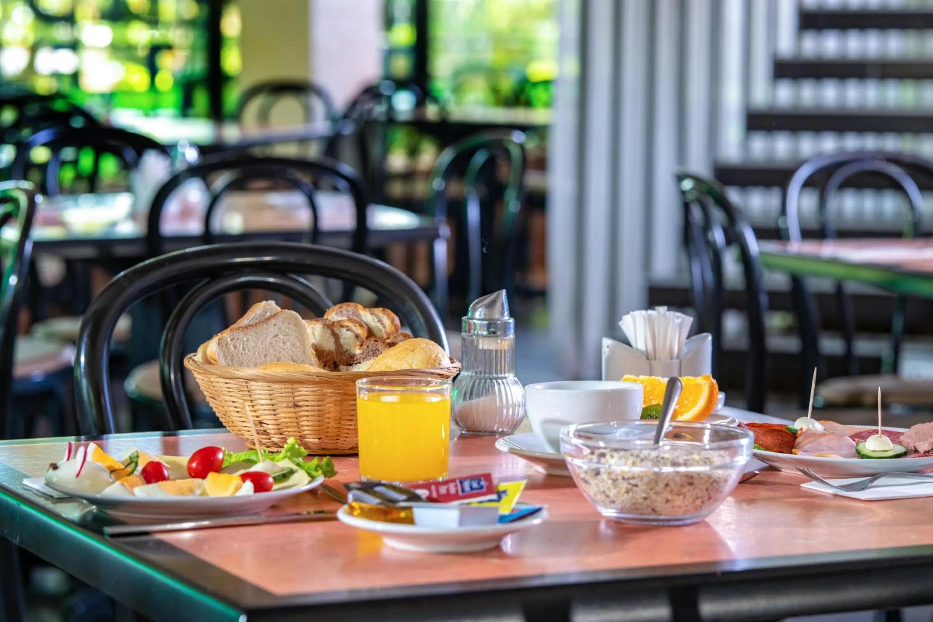 Restaurant/places to eat in Vénusz Hotel