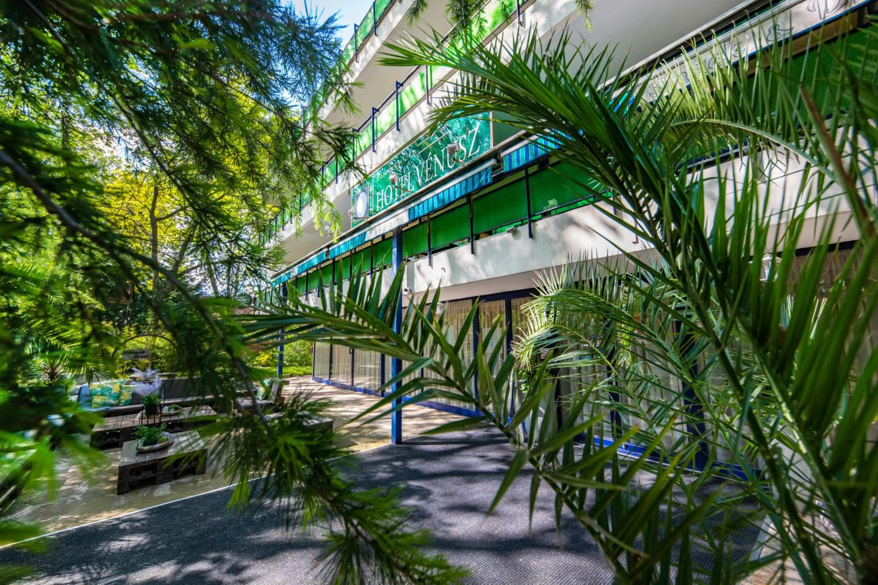 Property building in Vénusz Hotel