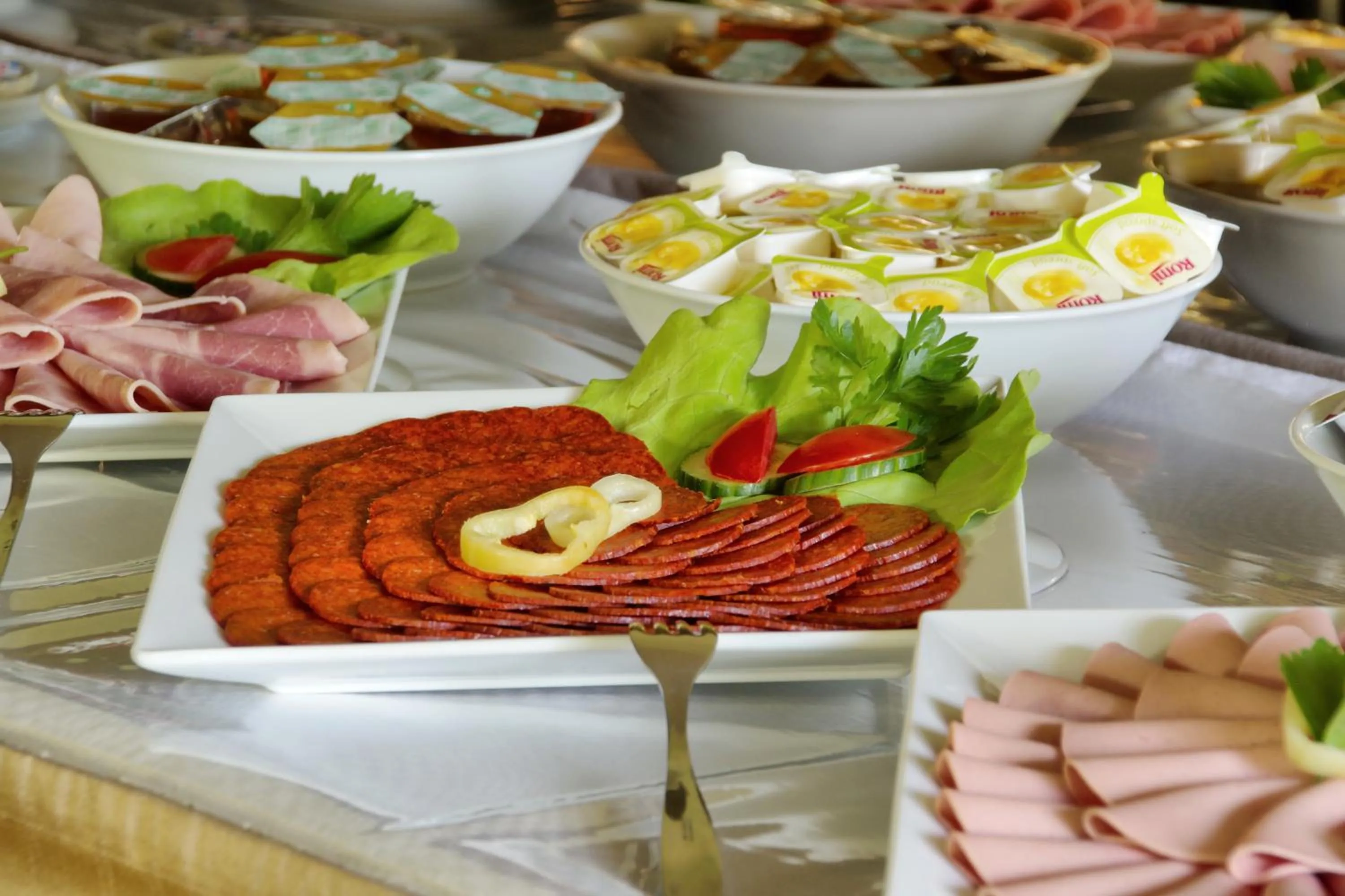 Restaurant/places to eat in Vénusz Hotel