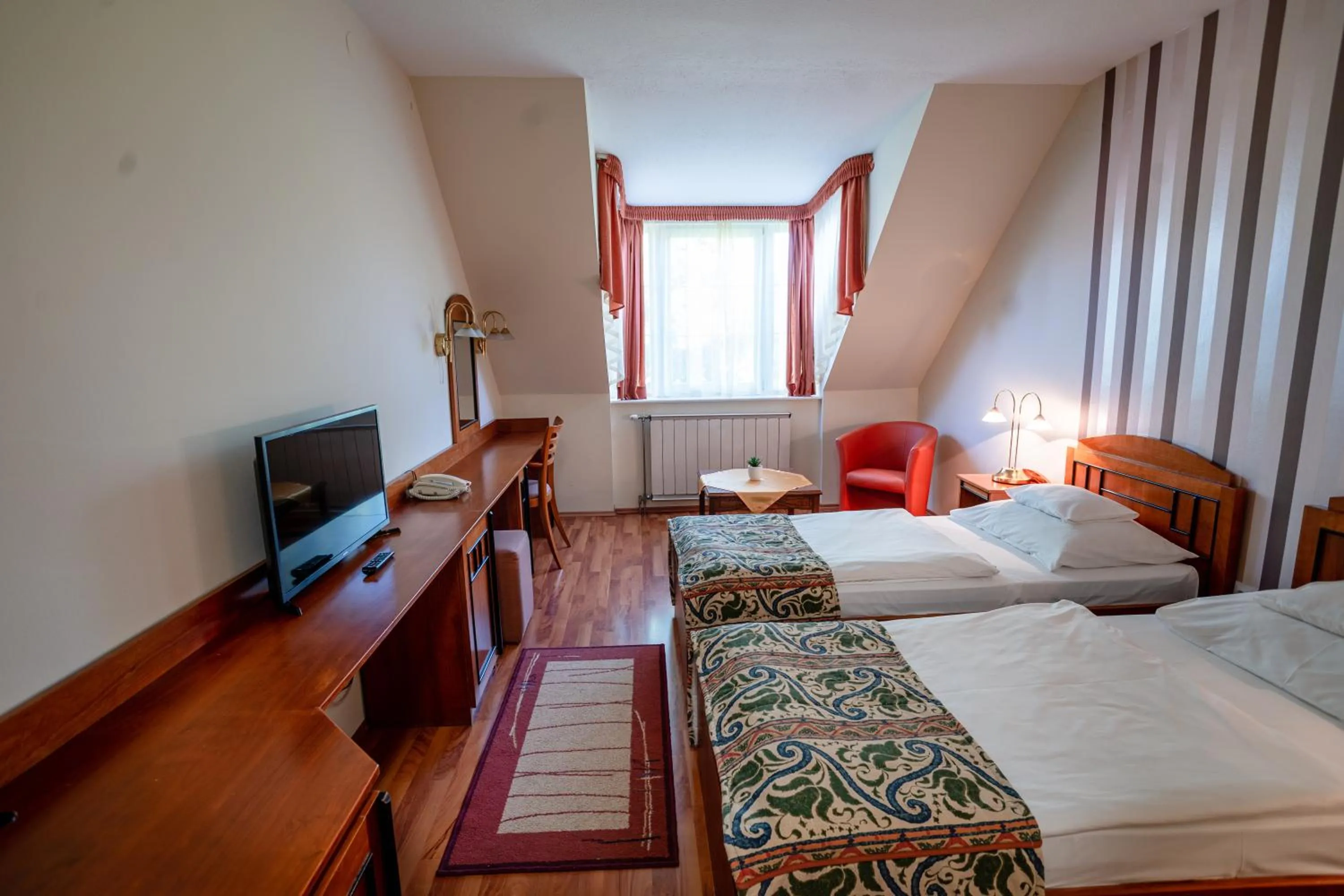 Photo of the whole room in Hotel Erzsébet