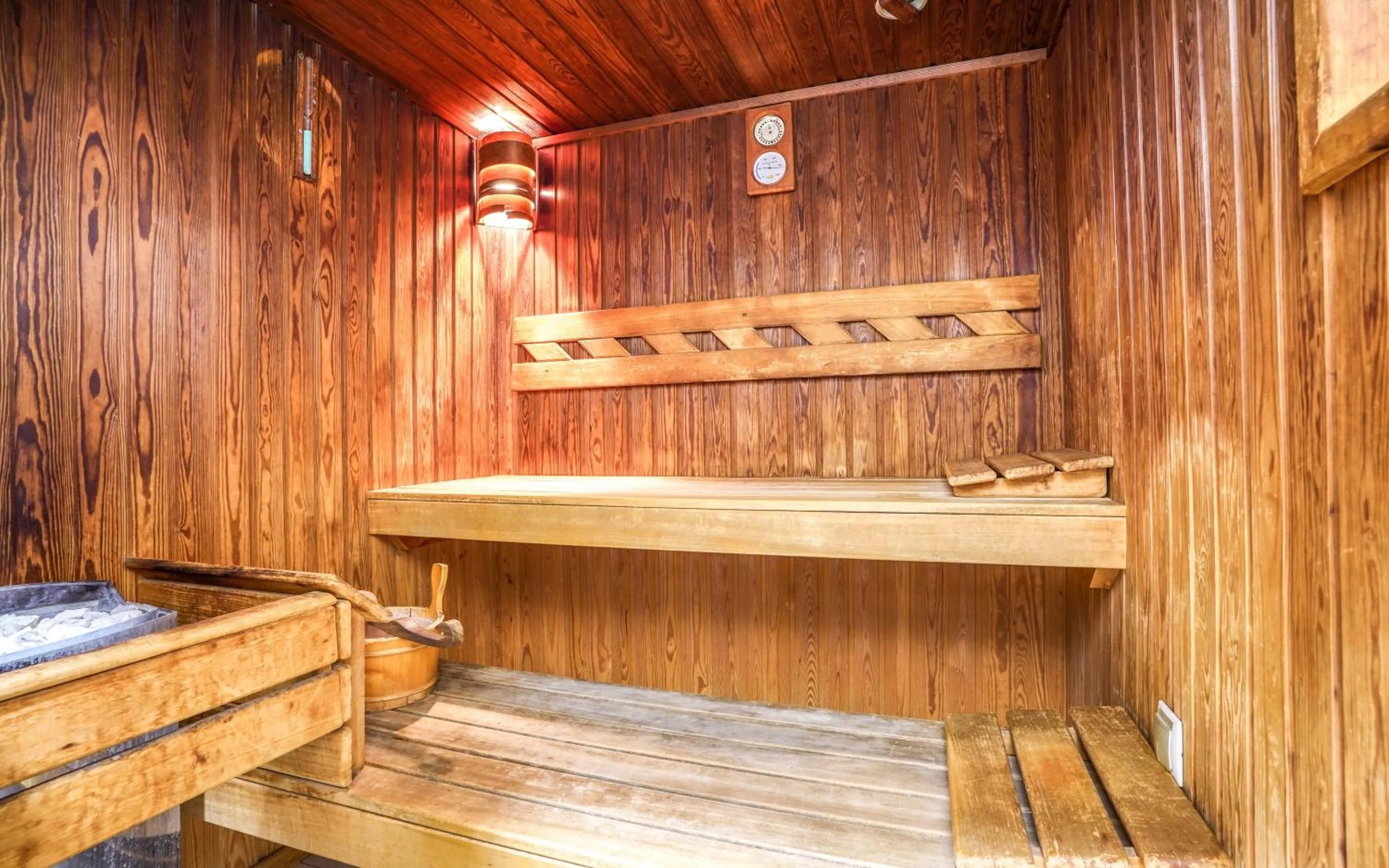 Sauna in Hotel Erzsébet