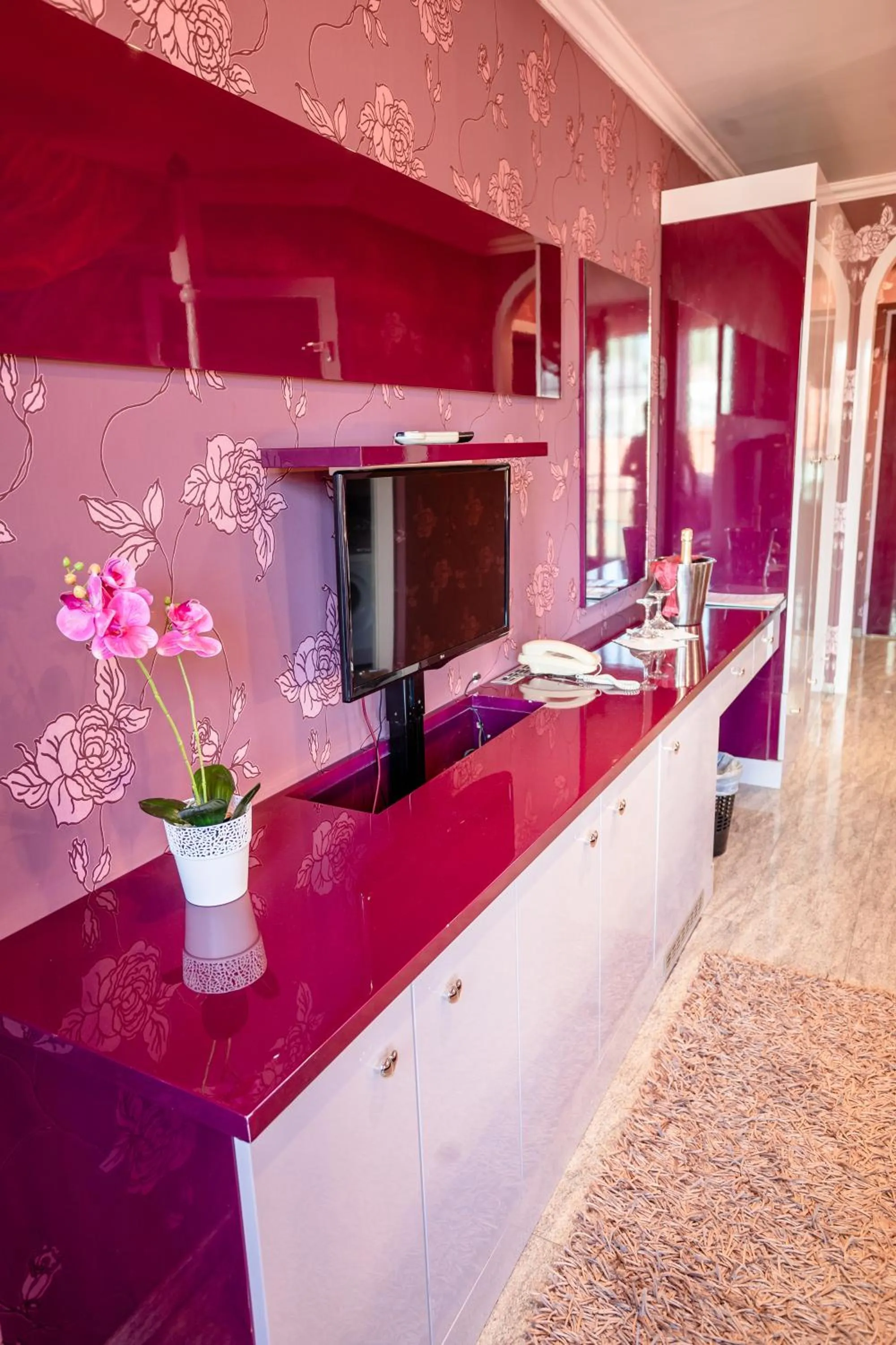 Photo of the whole room in Hotel Erzsébet