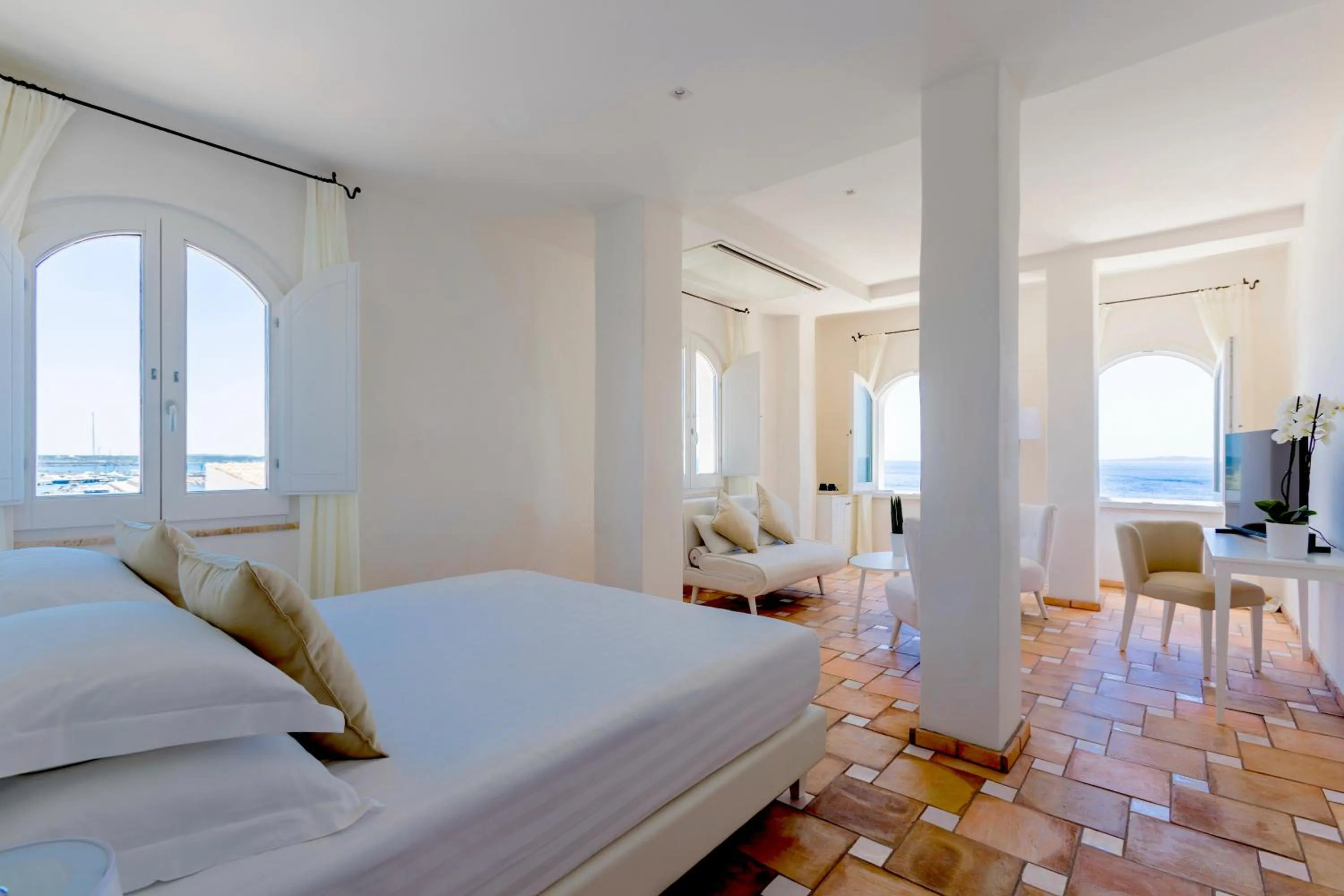 Bedroom, Bed in Relais La Ghinghetta