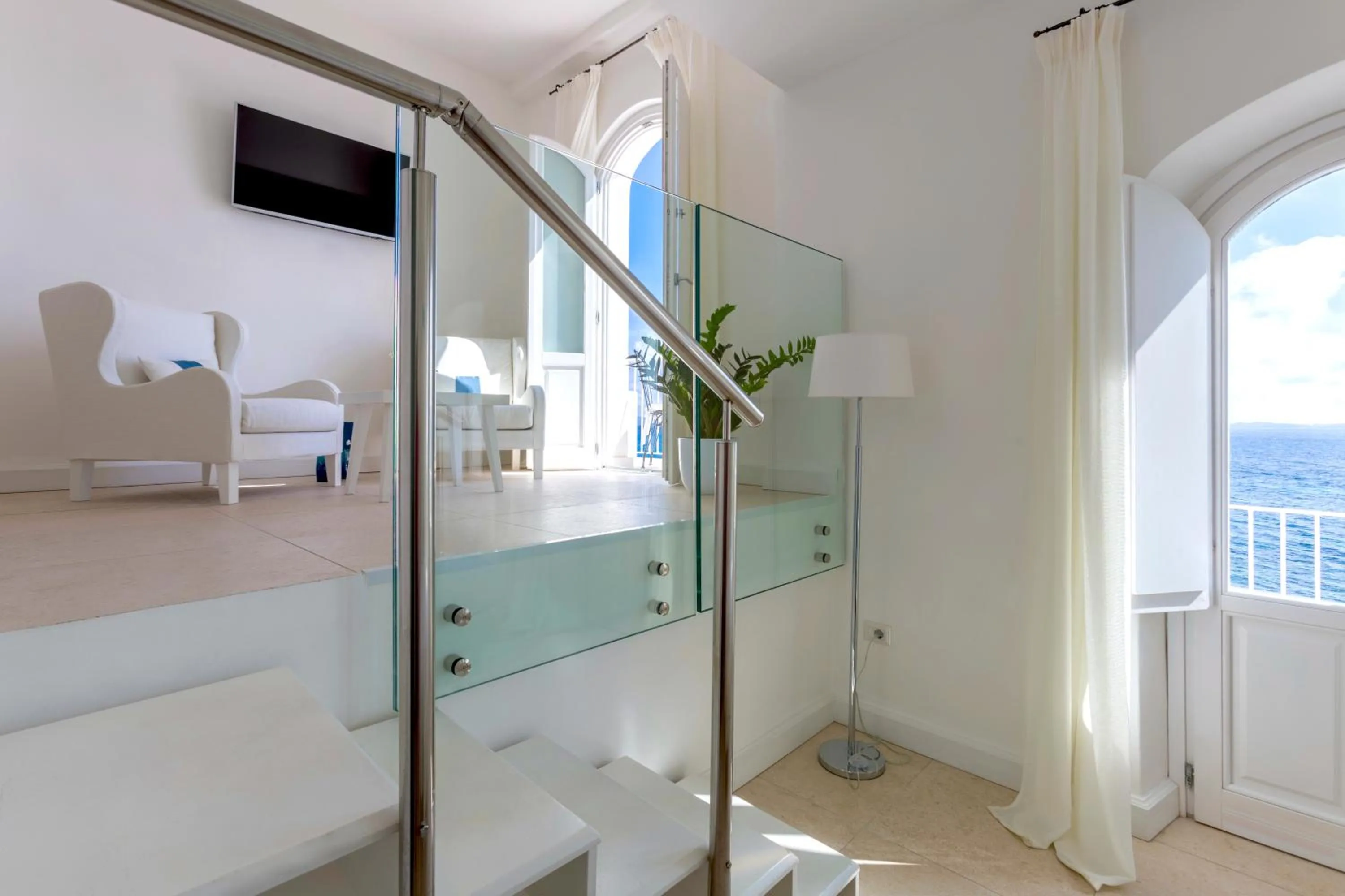 Photo of the whole room, Bed in Relais La Ghinghetta