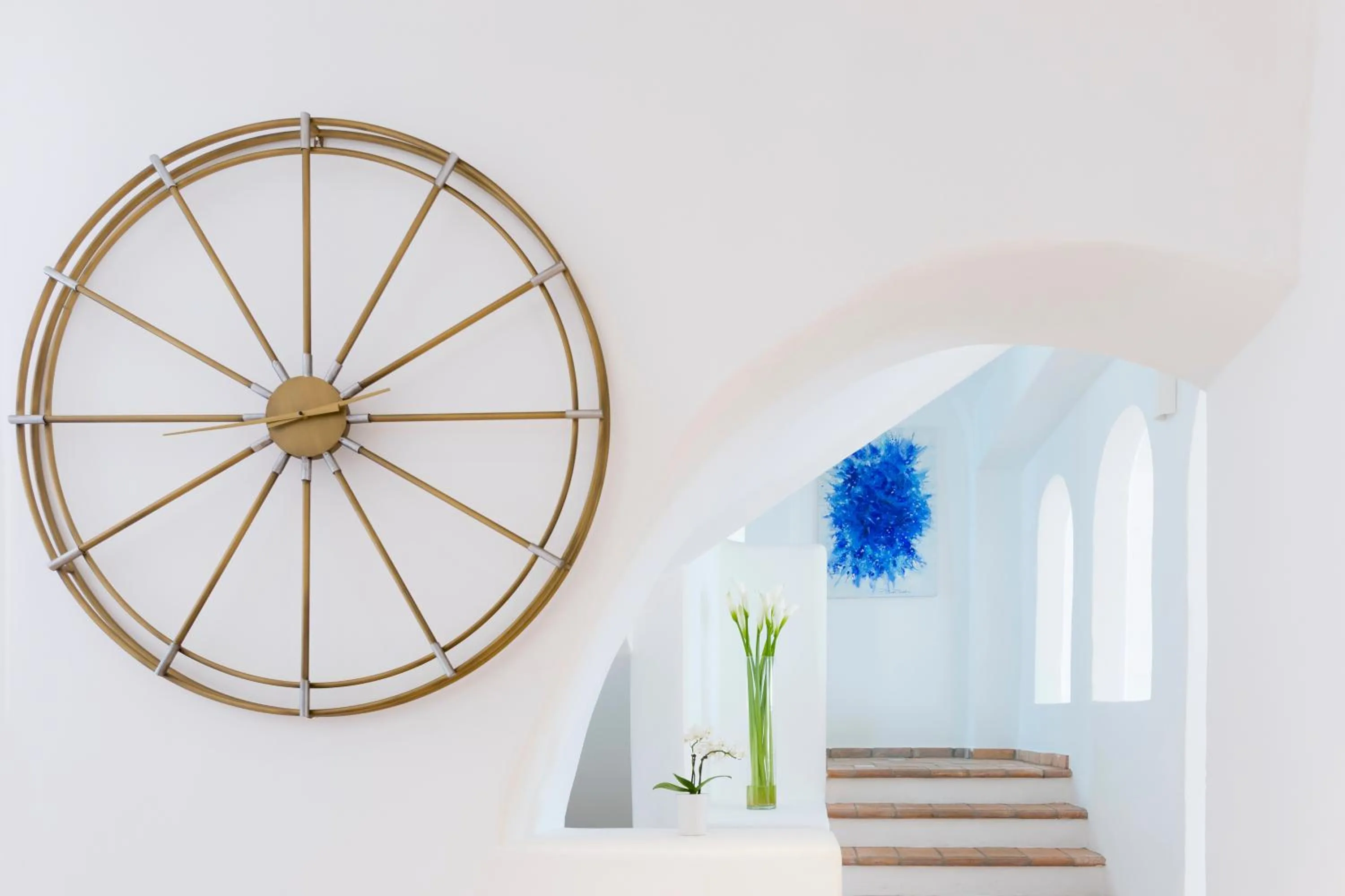 Decorative detail in Relais La Ghinghetta