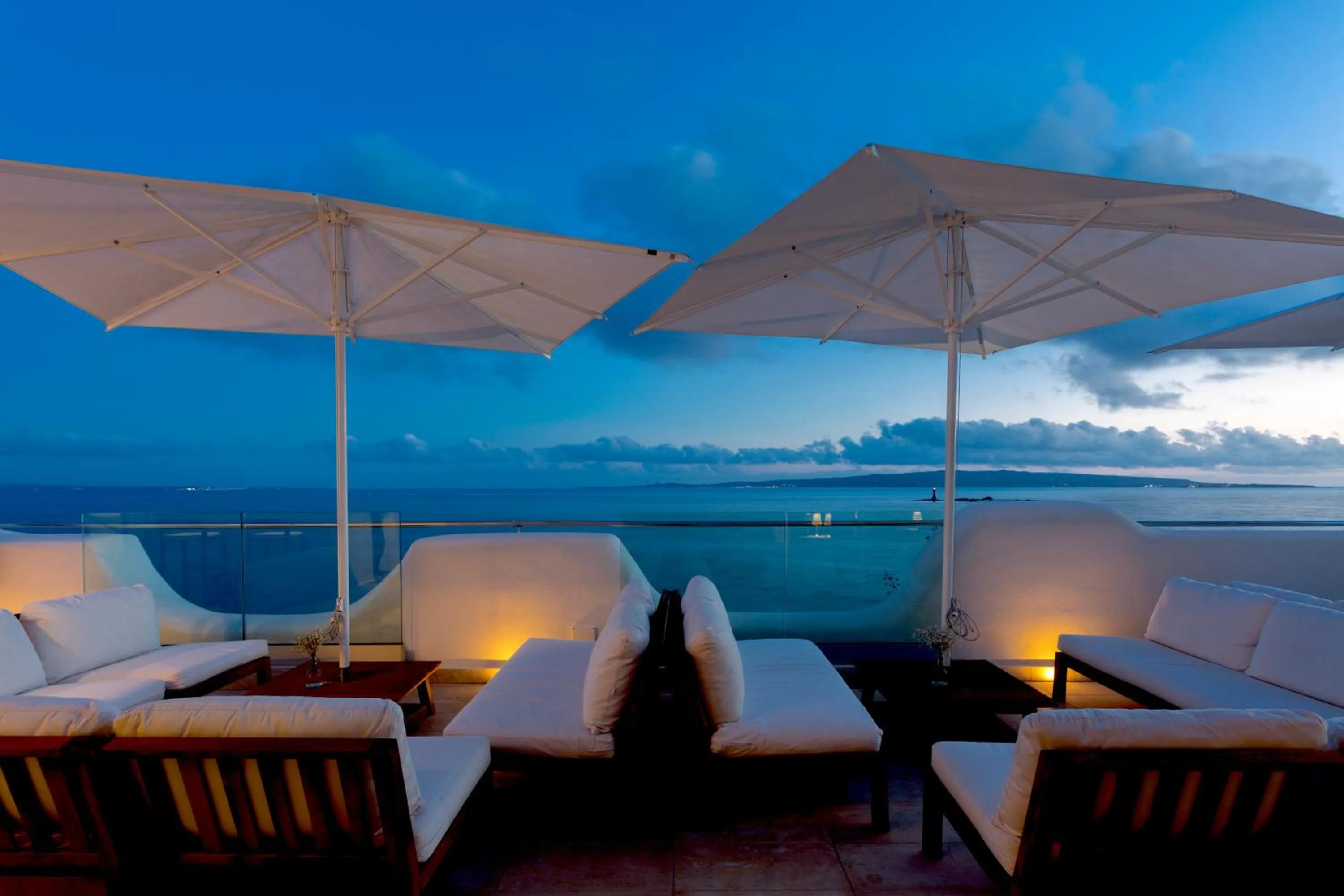 Sea view in Relais La Ghinghetta