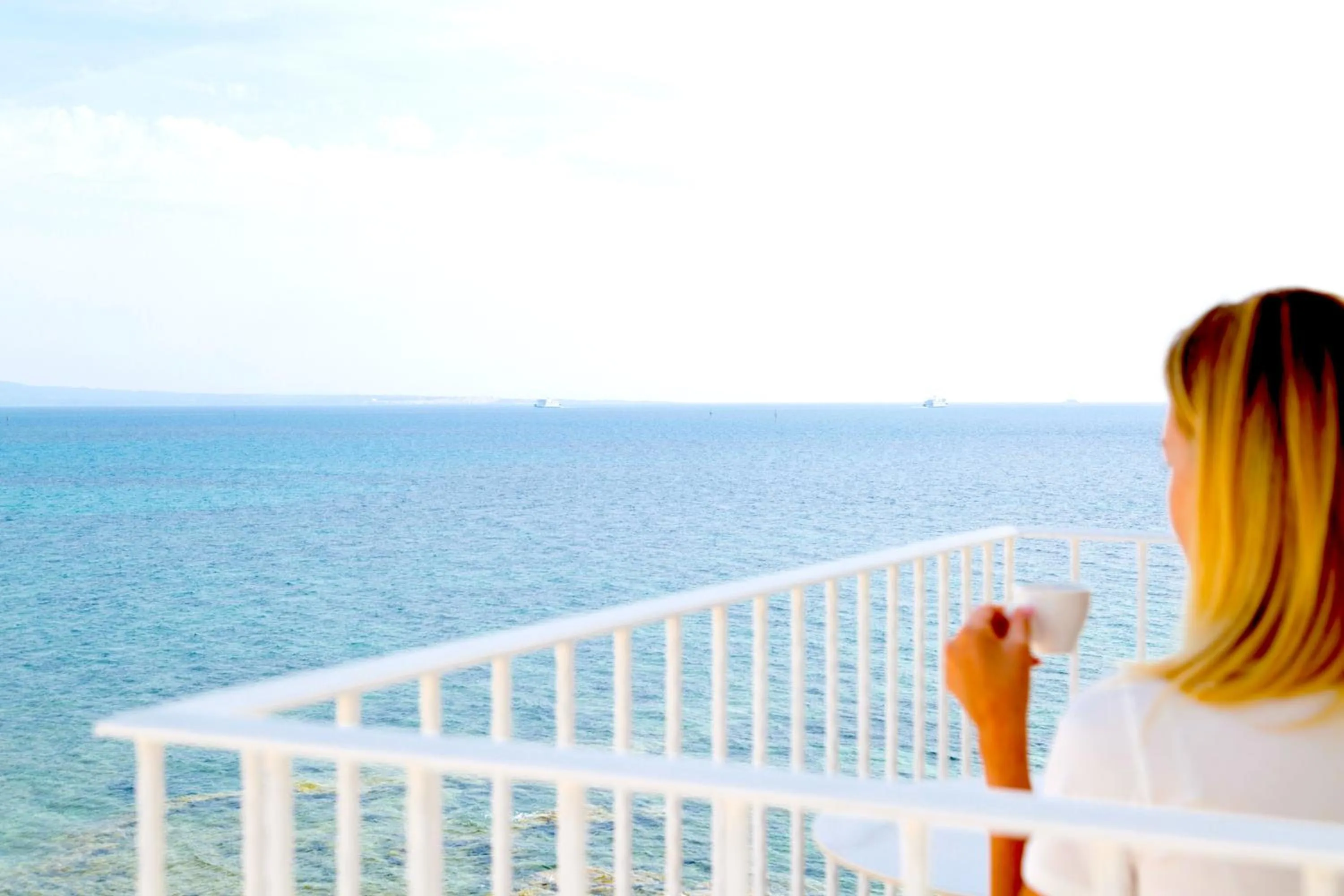 Sea view in Relais La Ghinghetta