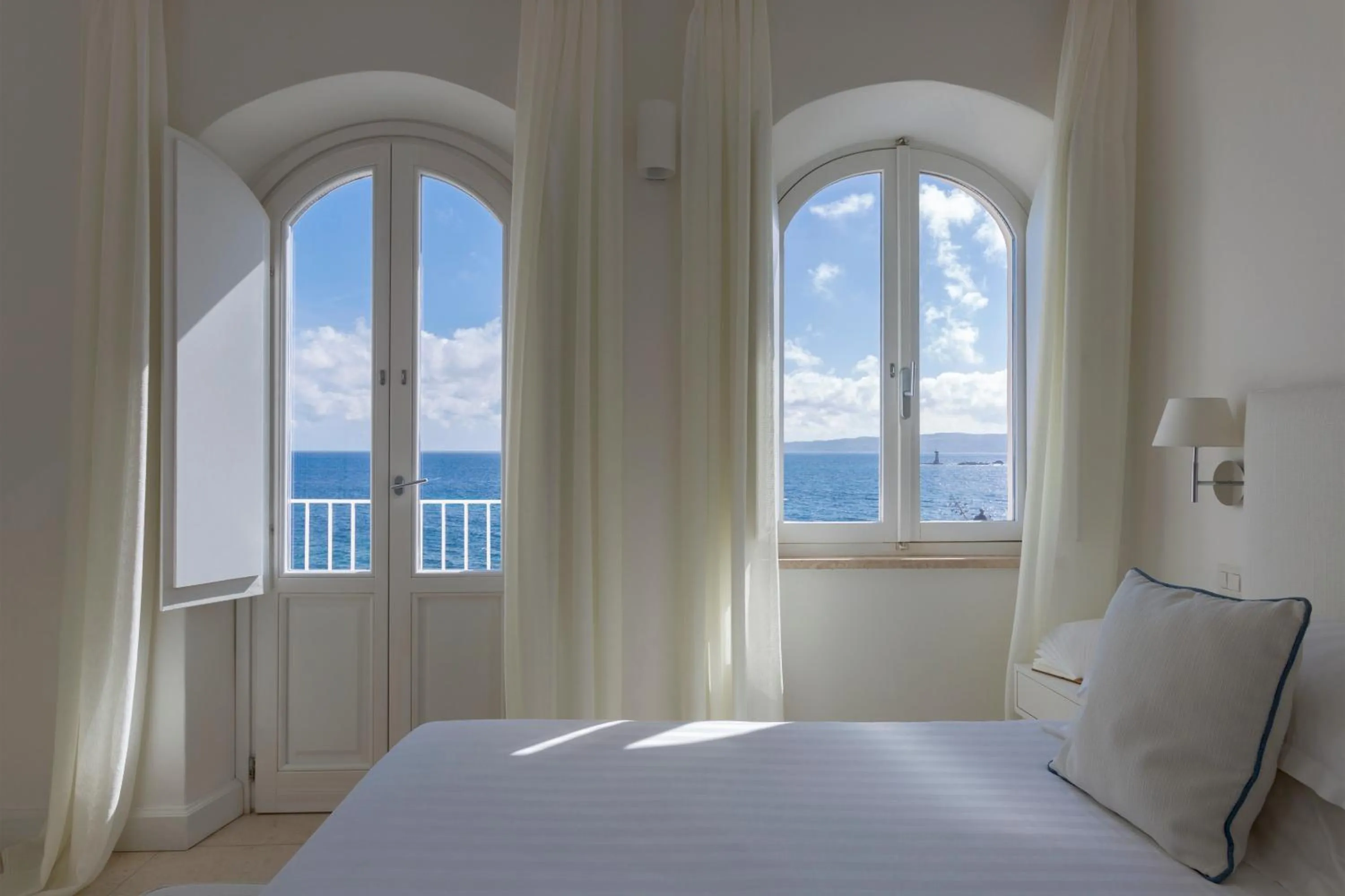 Photo of the whole room, Bed in Relais La Ghinghetta