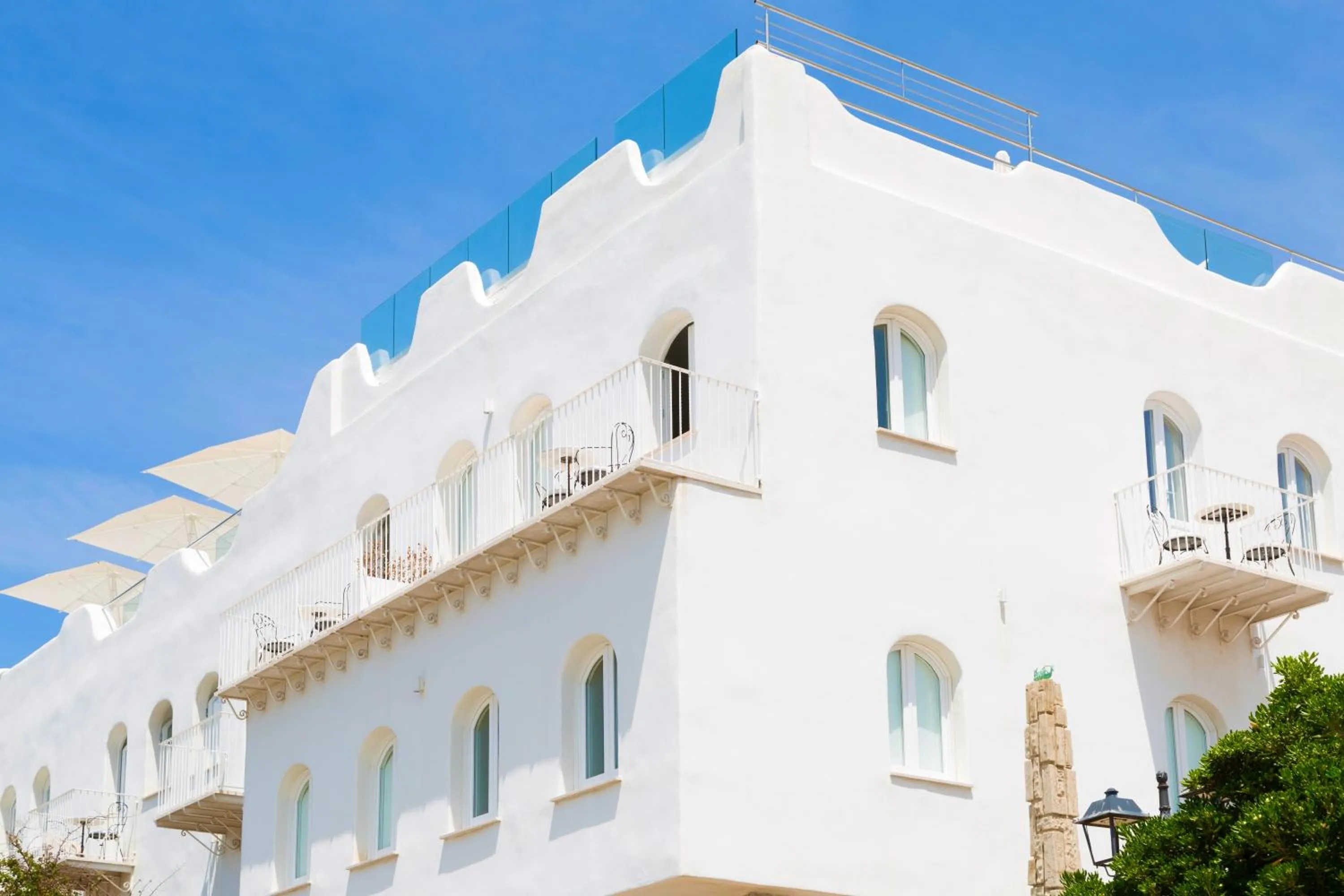 Property building in Relais La Ghinghetta