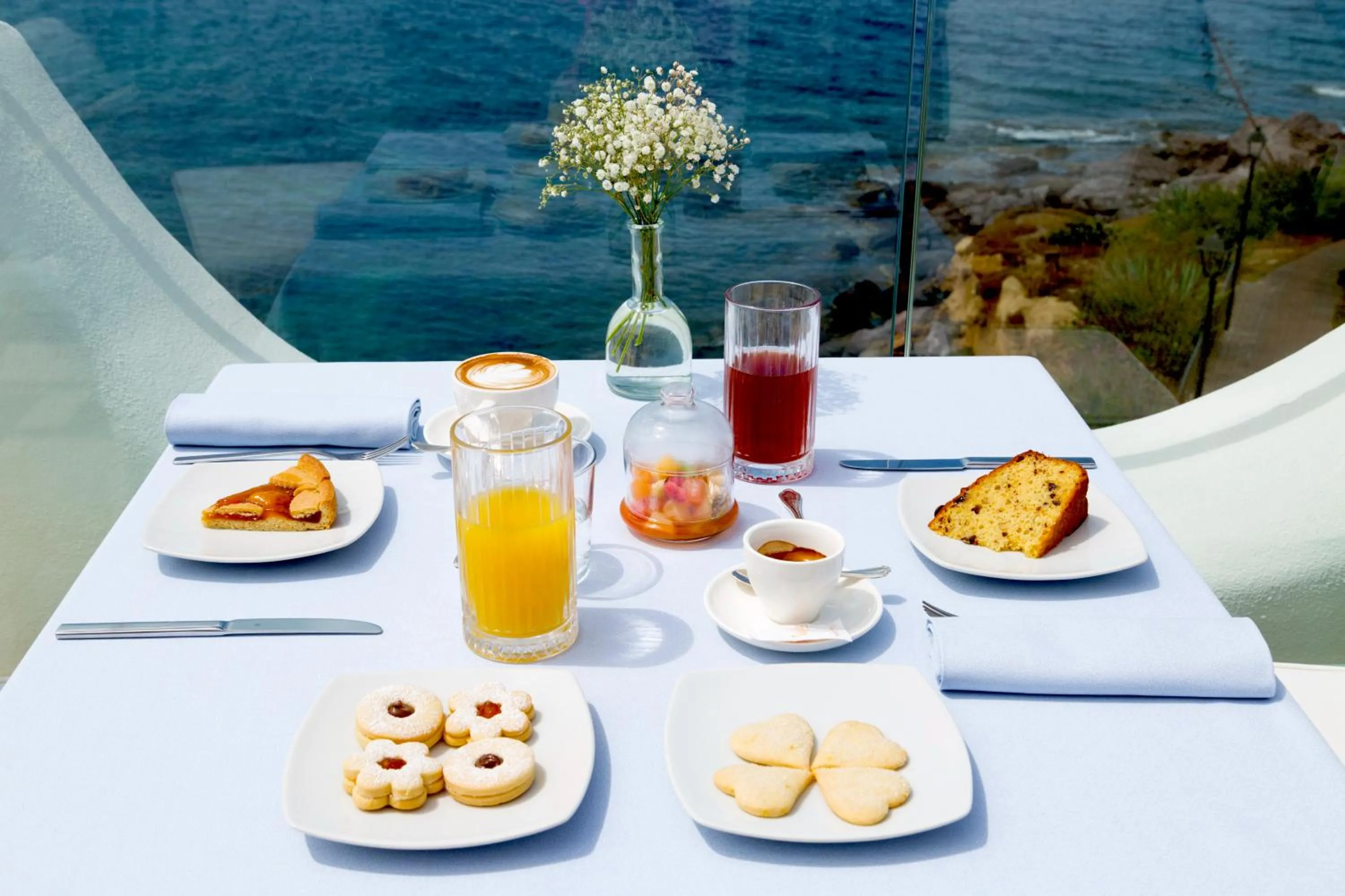 Breakfast in Relais La Ghinghetta