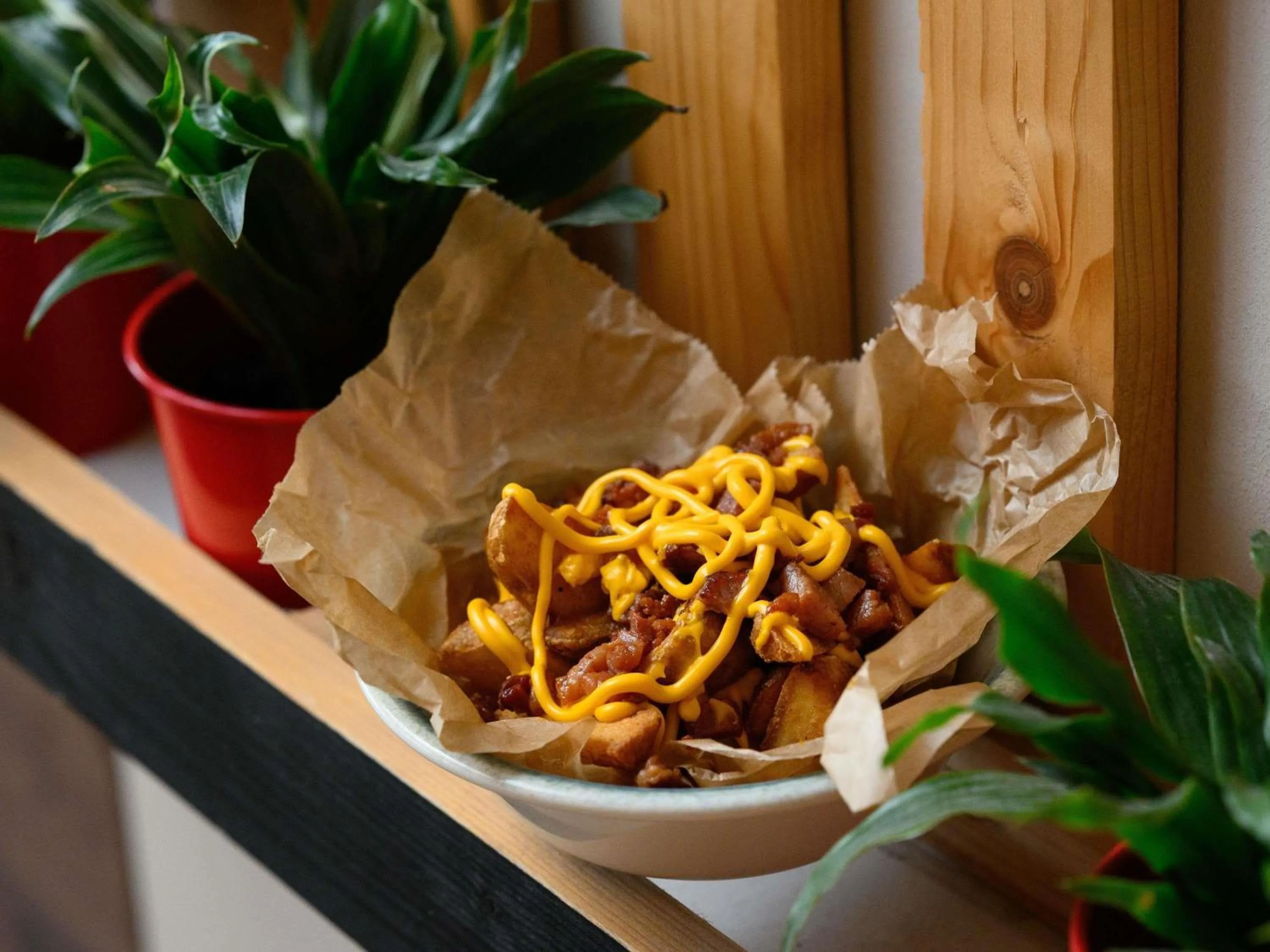 Restaurant/places to eat in Ibis Budapest Citysouth