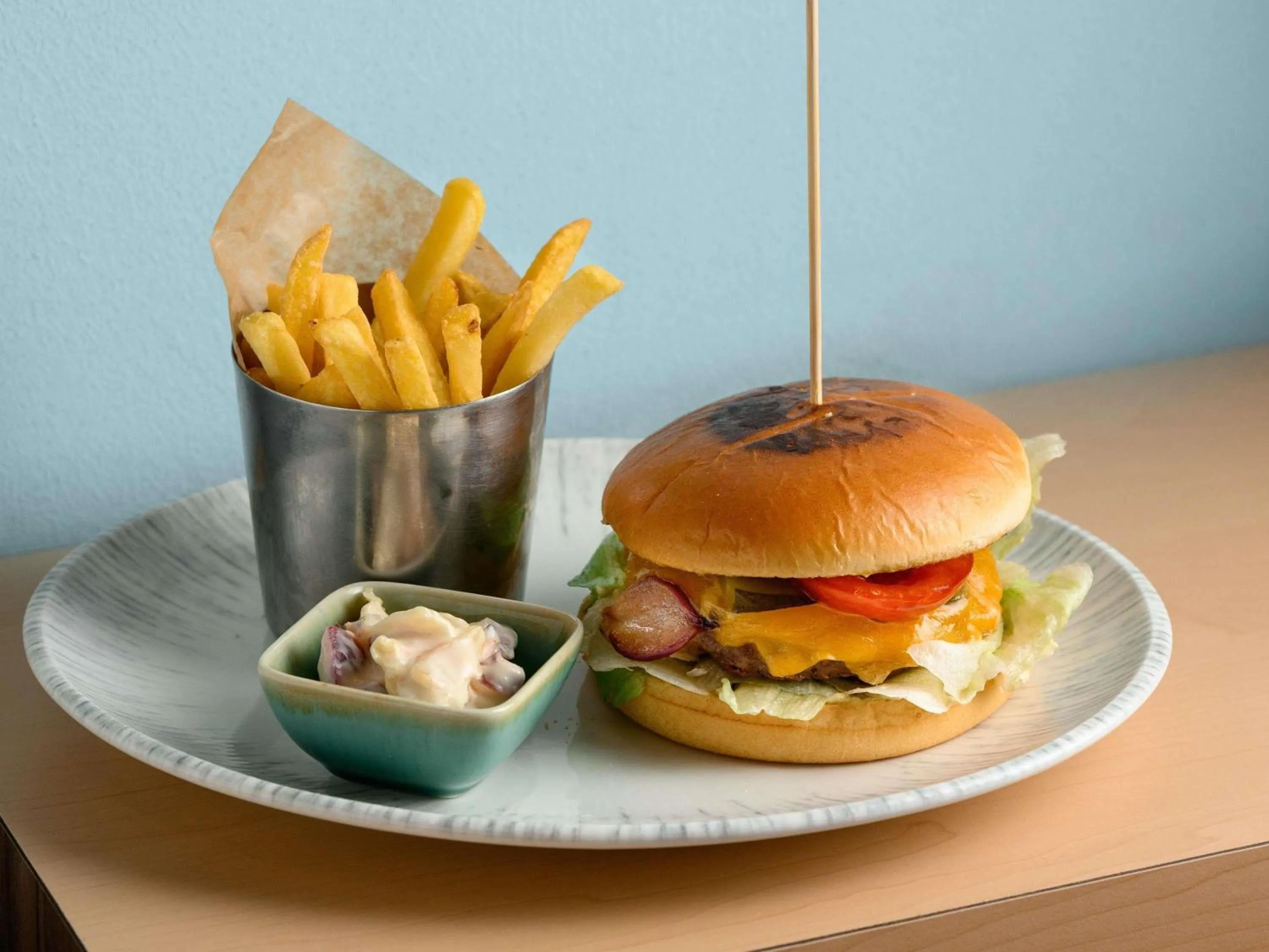 Restaurant/places to eat in Ibis Budapest Citysouth