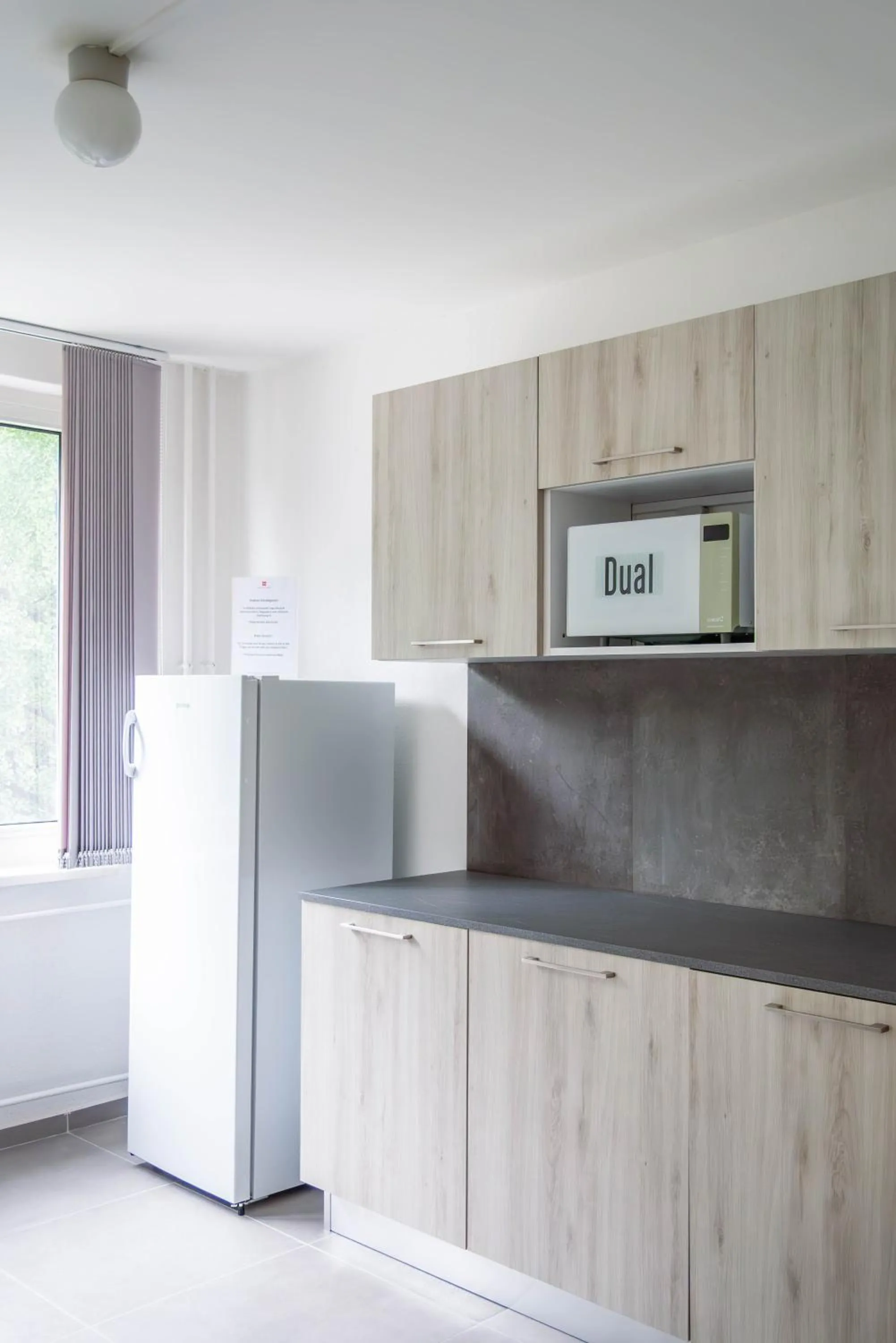 Kitchen or kitchenette in Ibis Budapest Citysouth