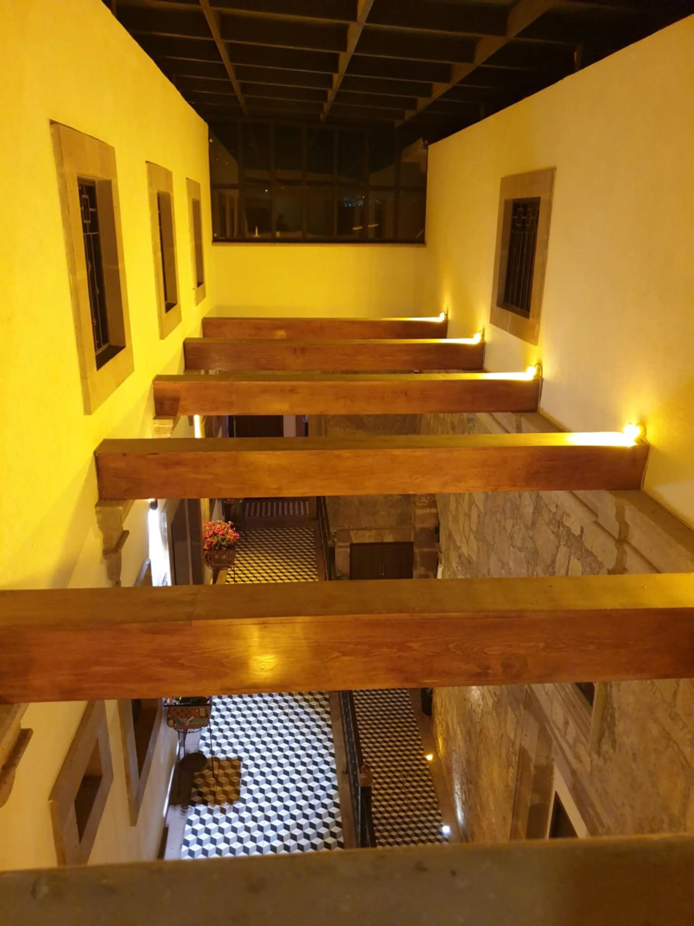 Property building in Hotel Don Carlos