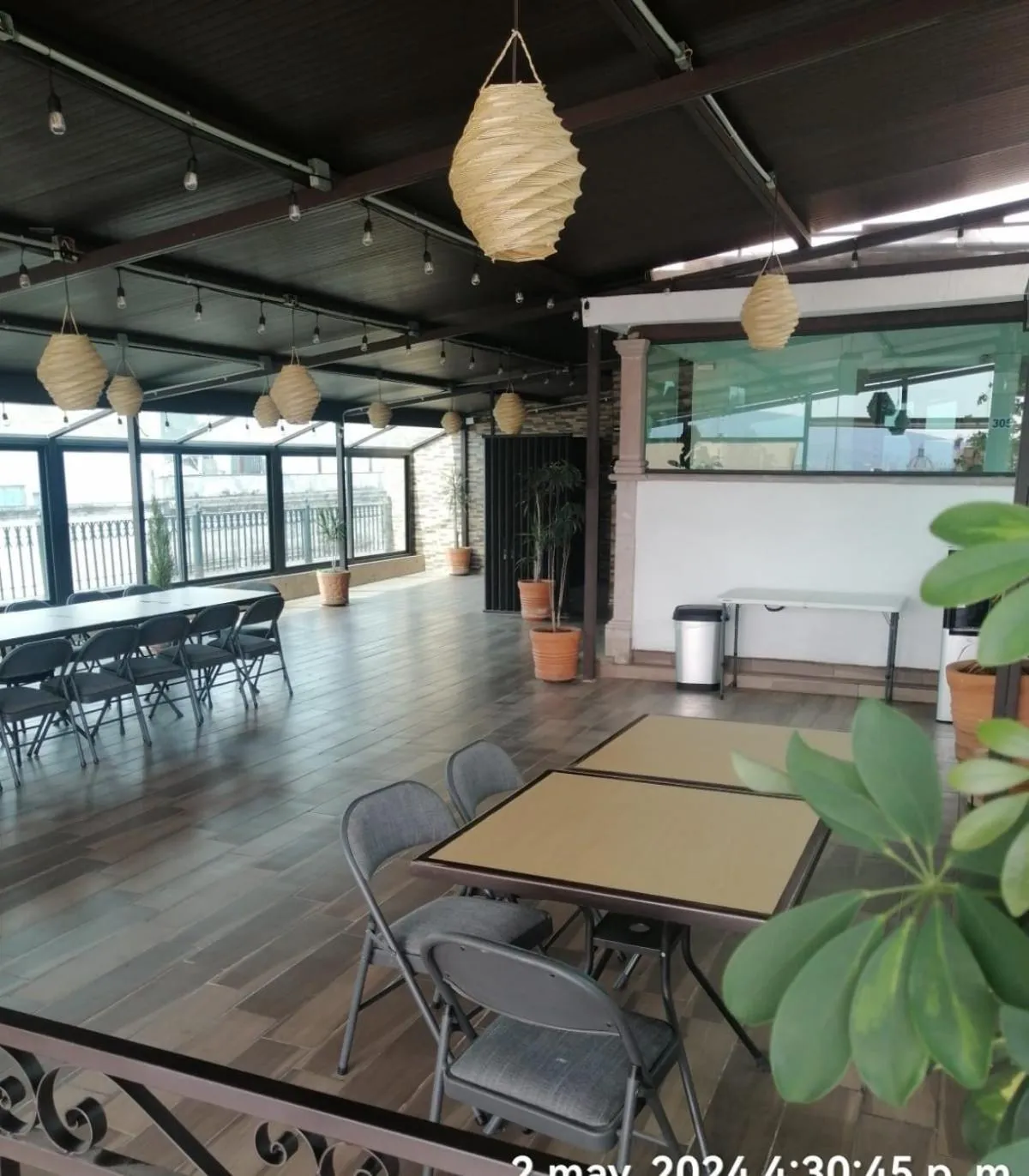 Balcony/Terrace in Hotel Don Carlos