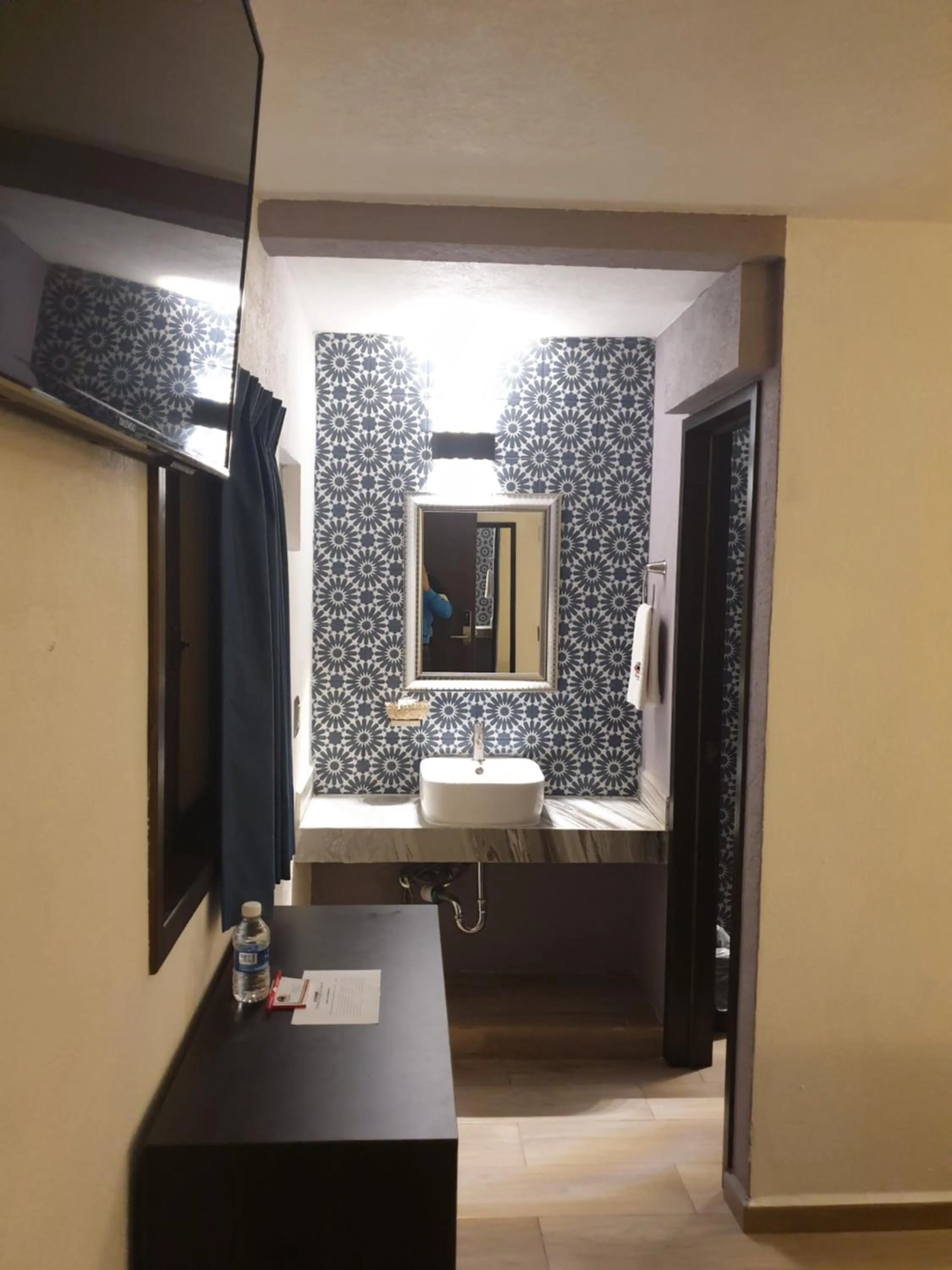 Bathroom in Hotel Don Carlos