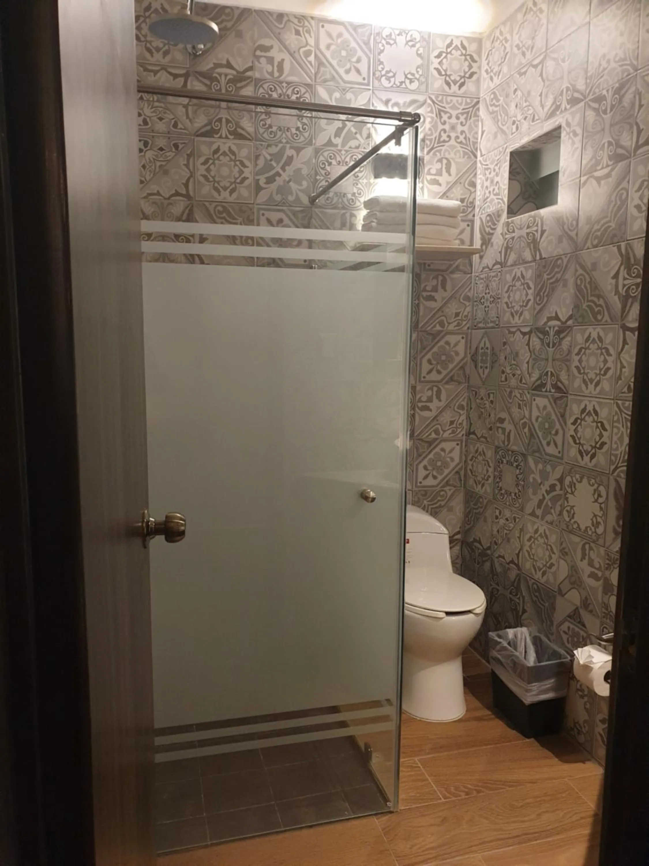 Bathroom in Hotel Don Carlos