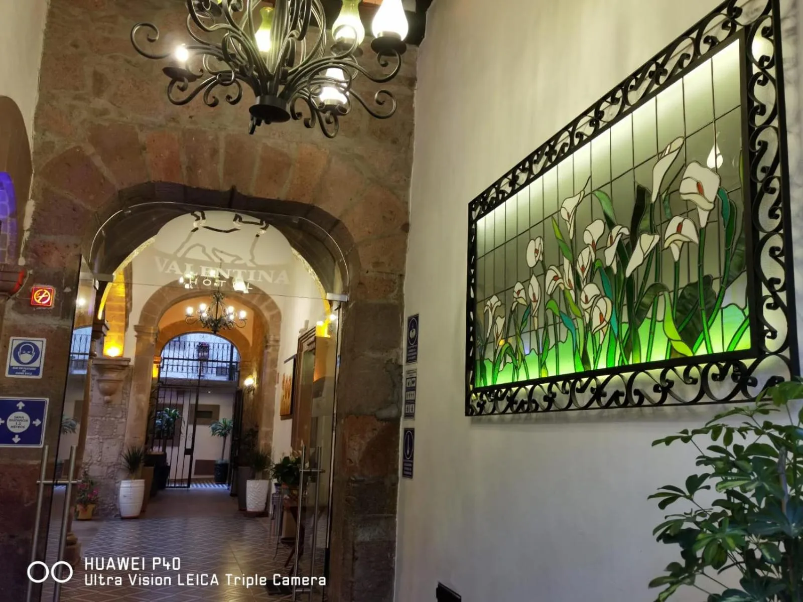 Lobby or reception in Hotel Don Carlos
