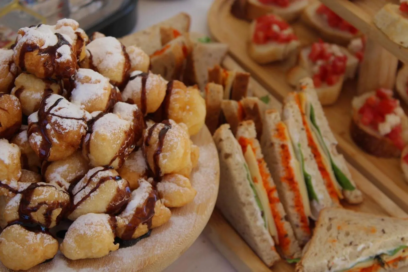 Restaurant/places to eat in Atelier