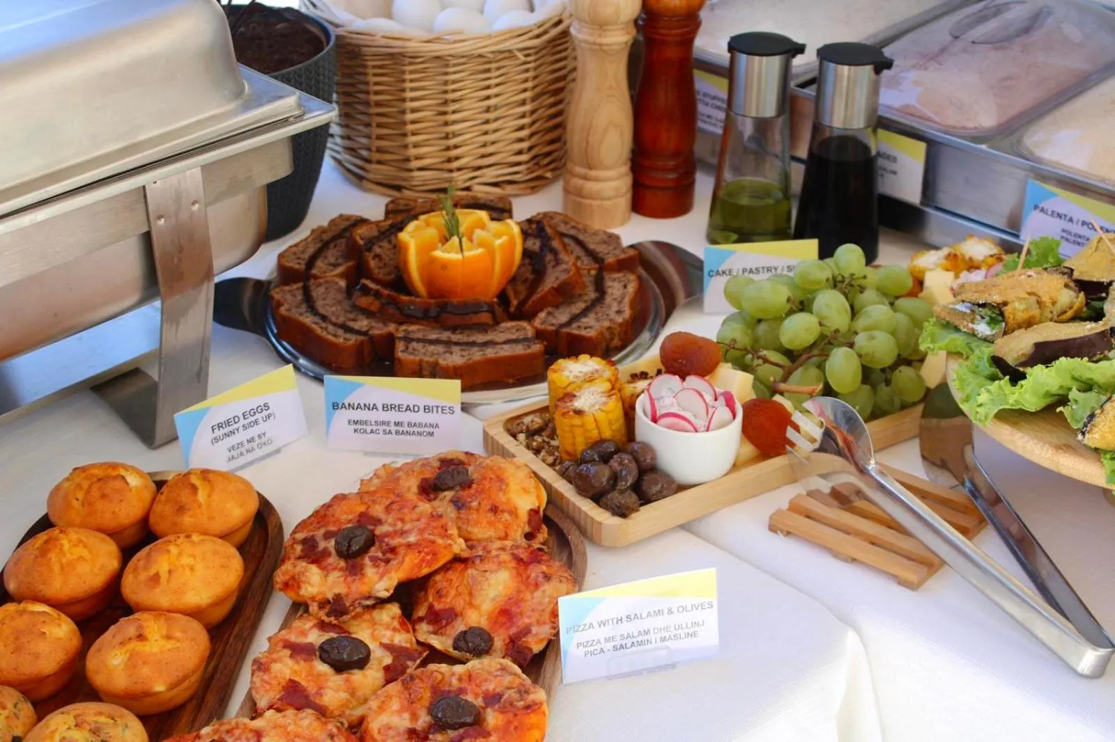 Restaurant/places to eat in Atelier