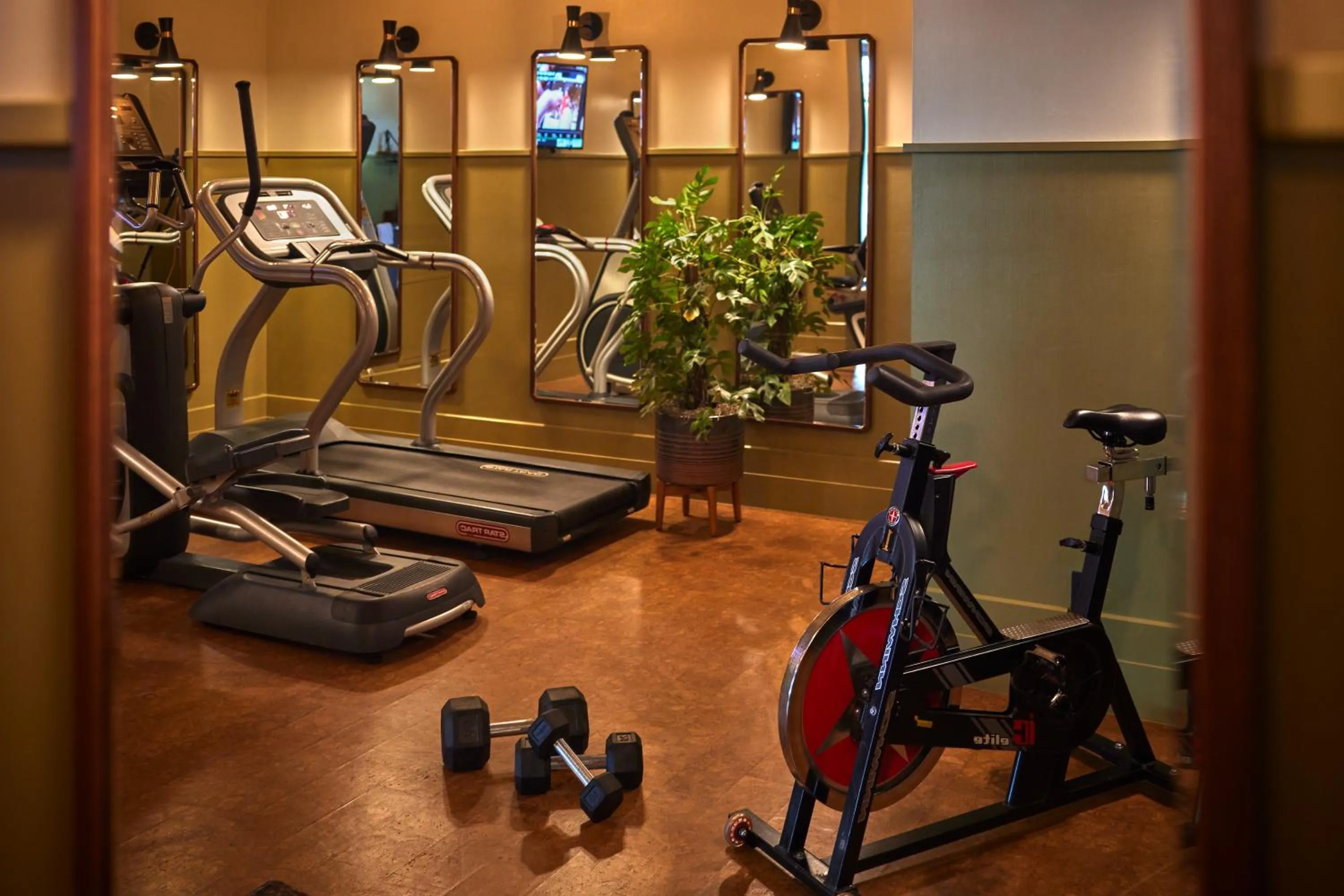 Fitness centre/facilities in High Country Motor Lodge - Near NAU and Downtown